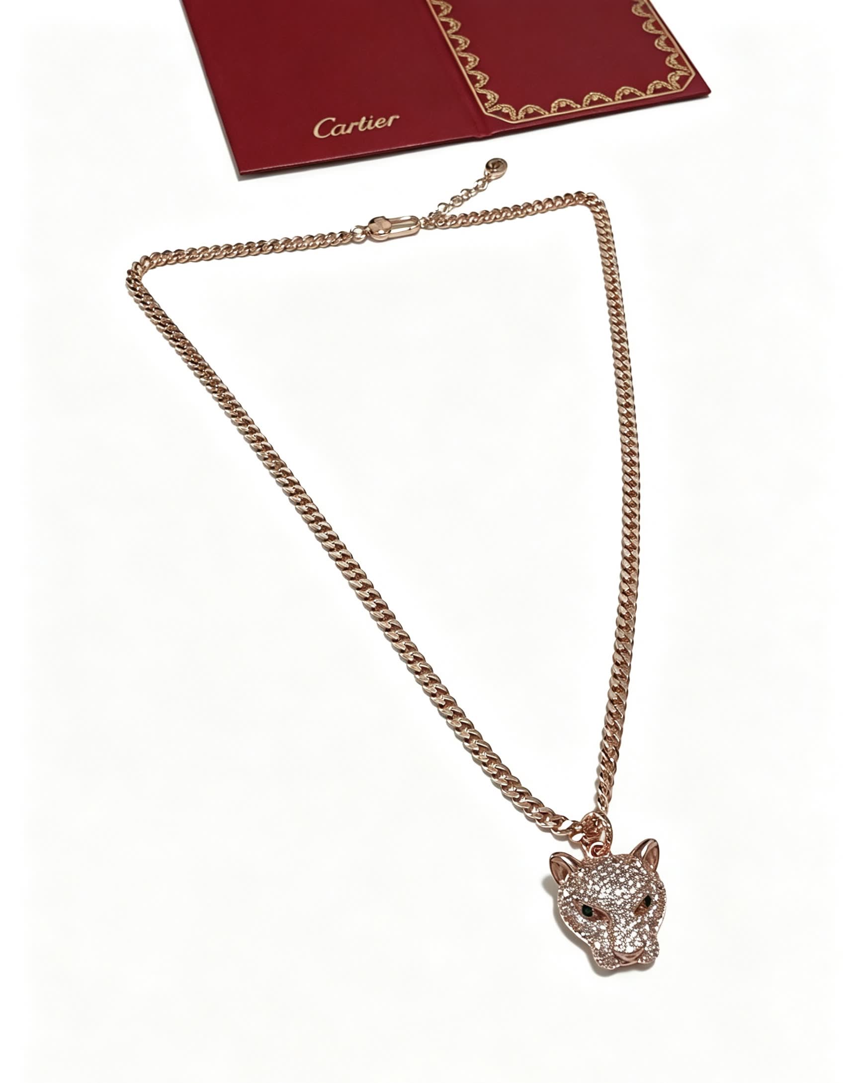 Cartier Panthere de Cartier Necklace