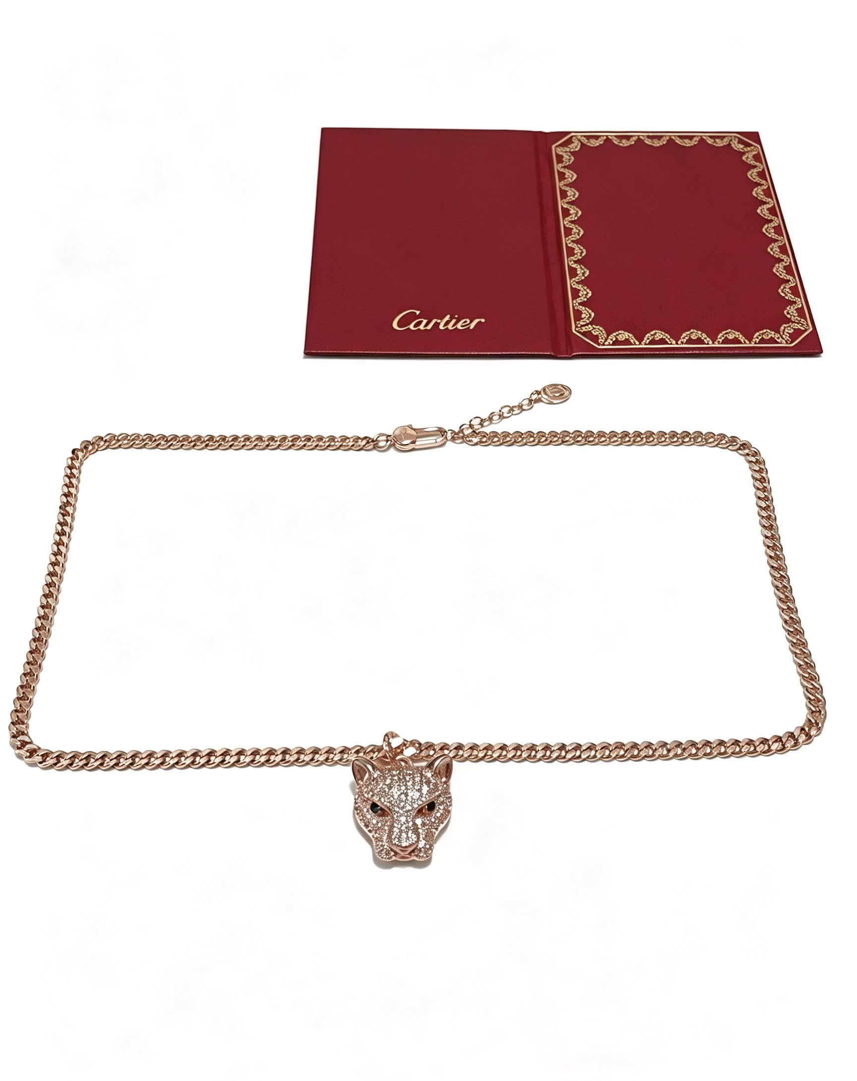 Cartier Panthere de Cartier Necklace