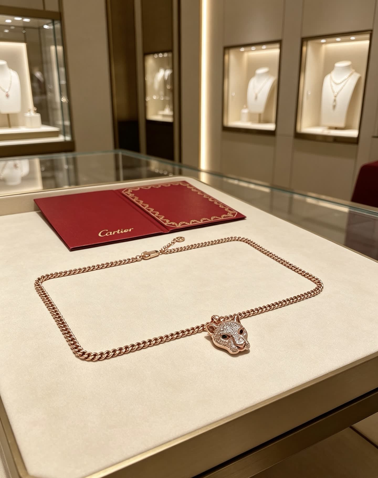 Cartier Panthere de Cartier Necklace