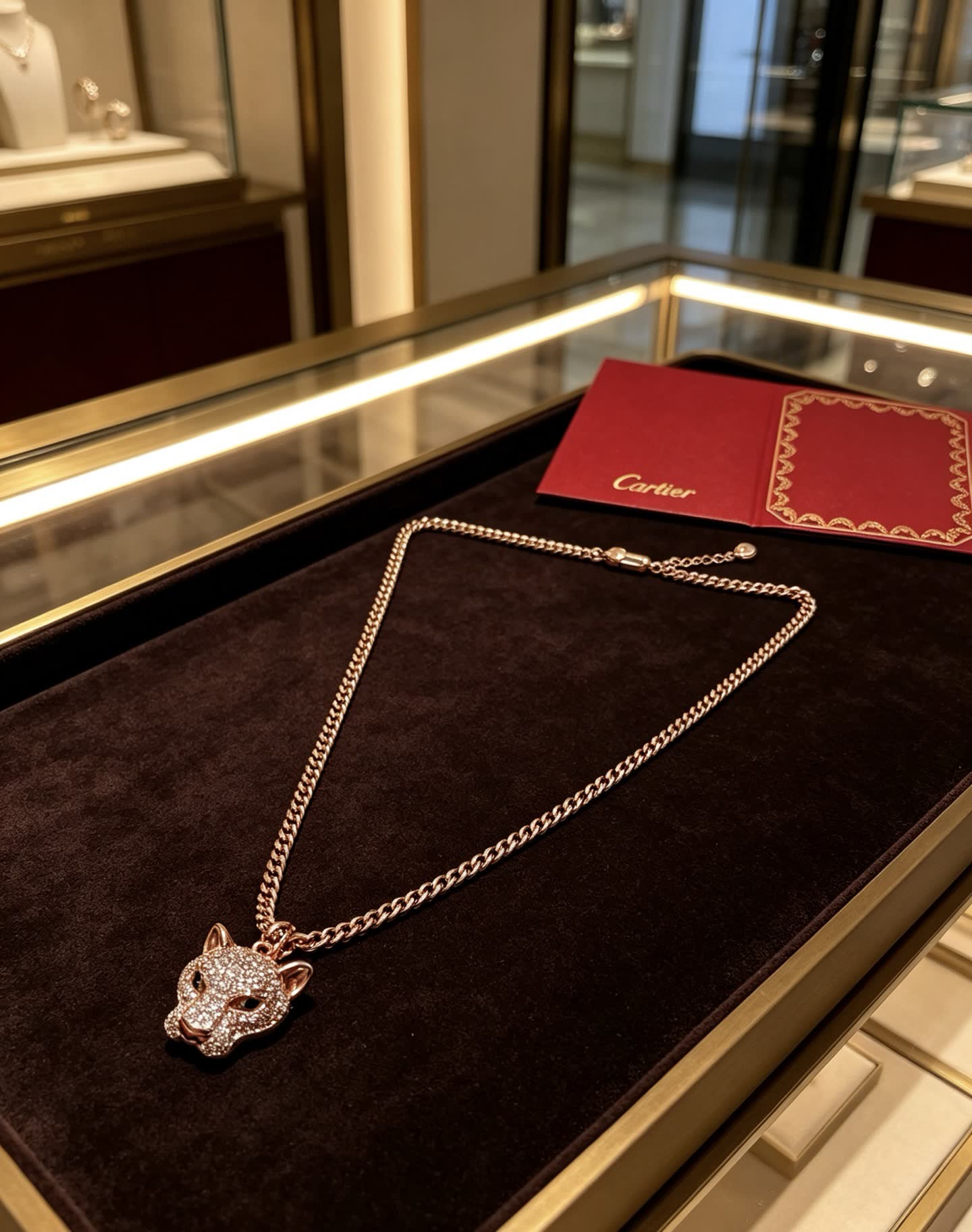 Cartier Panthere de Cartier Necklace