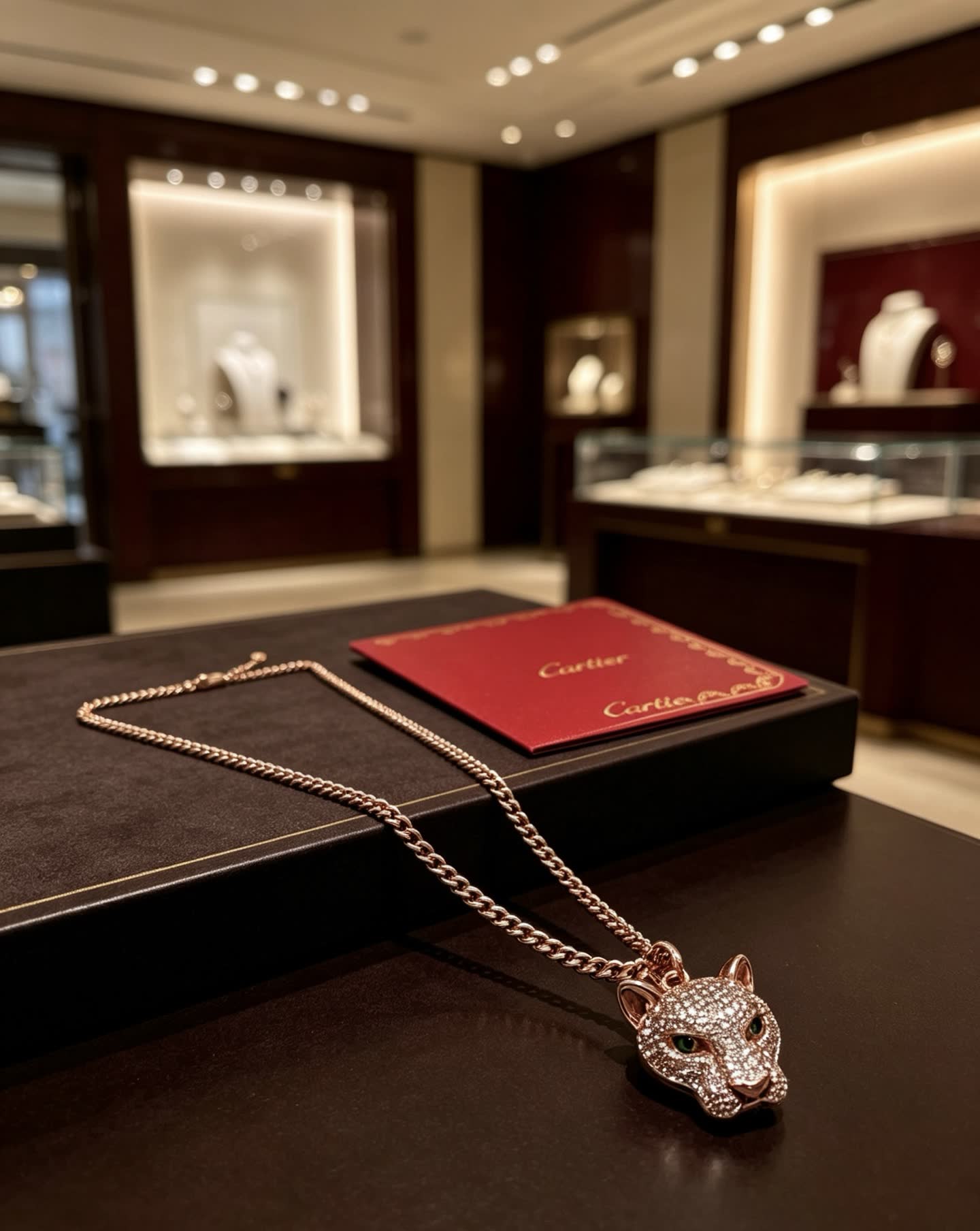 Cartier Panthere de Cartier Necklace