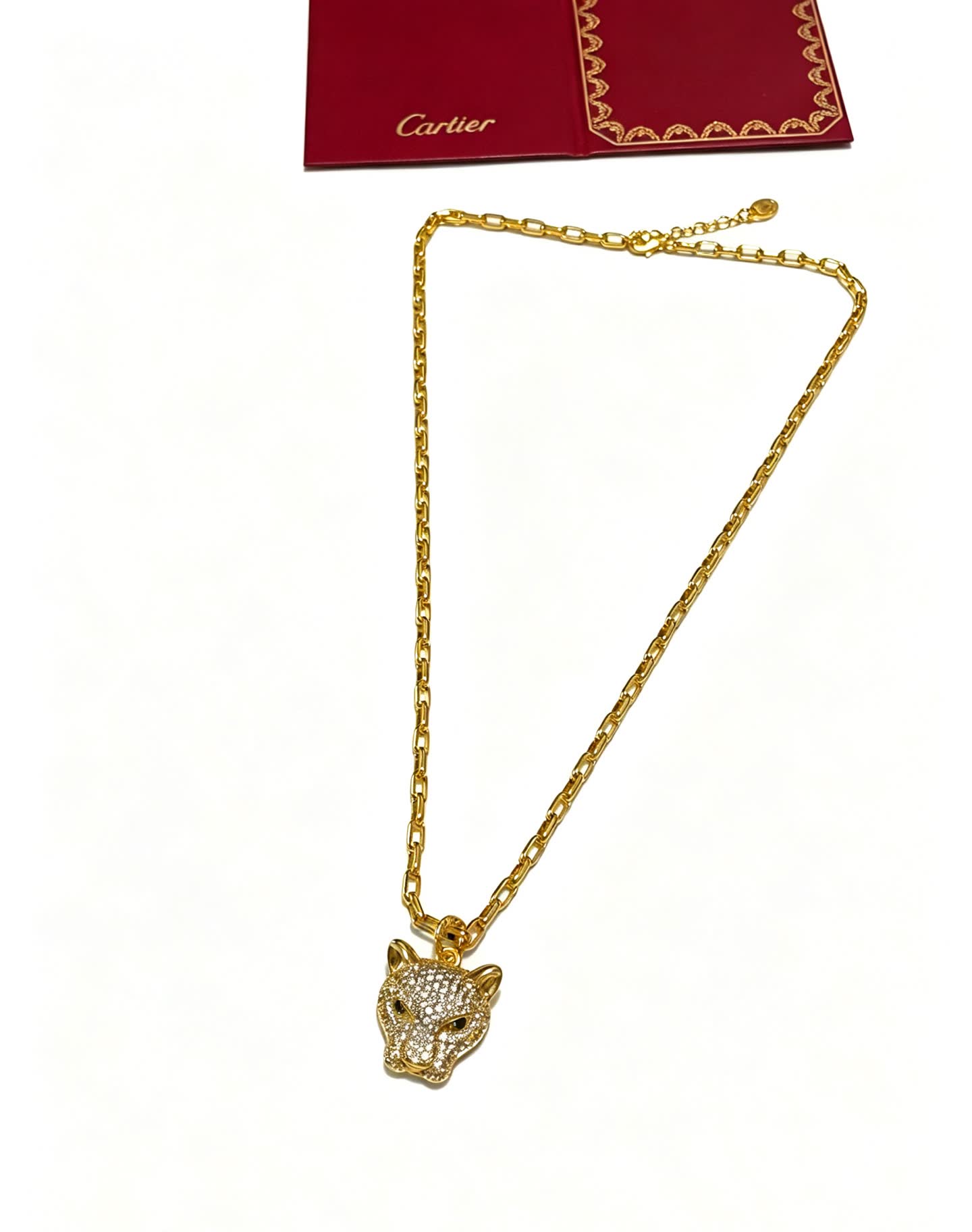 Cartier Panthere de Cartier Gold Necklace