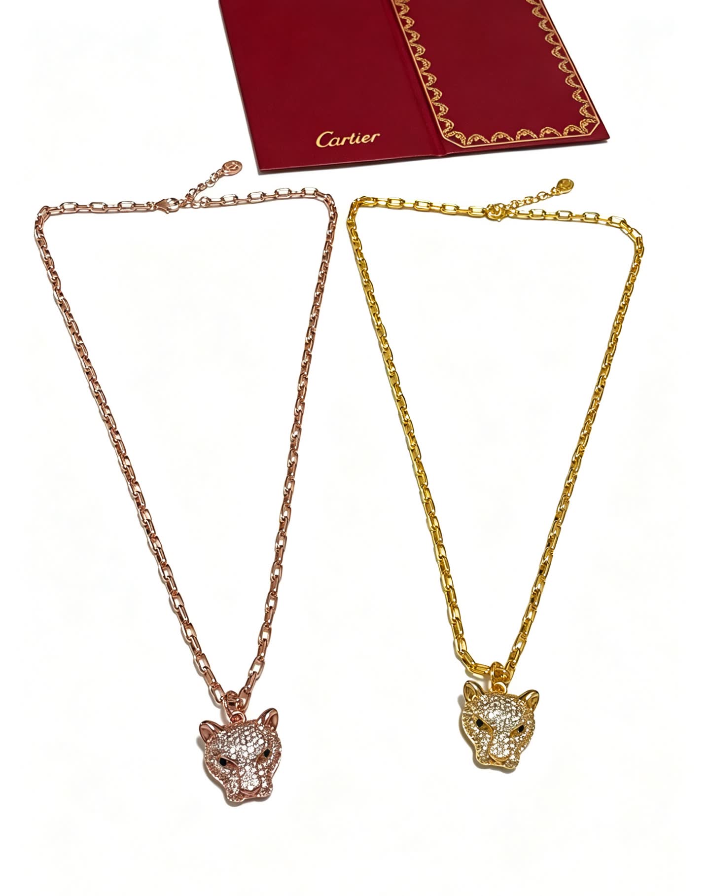 Cartier Panthere de Cartier Gold Necklace