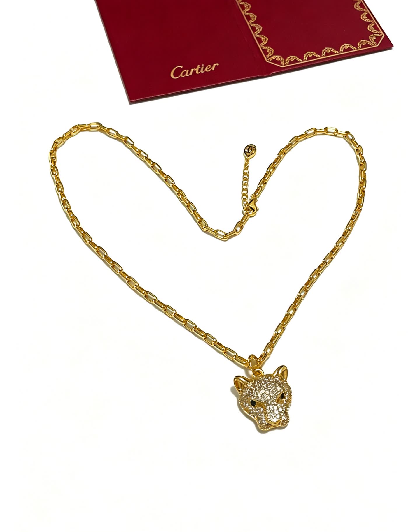 Cartier Panthere de Cartier Gold Necklace