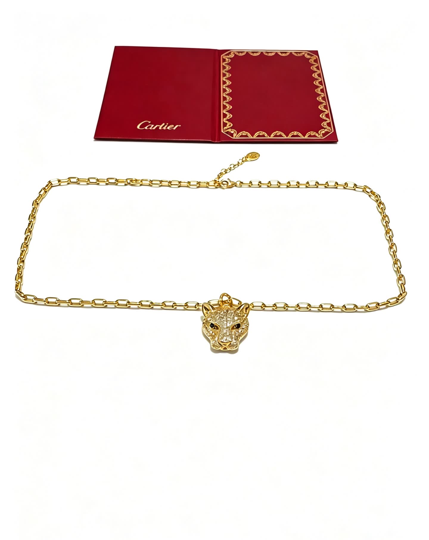 Cartier Panthere de Cartier Gold Necklace