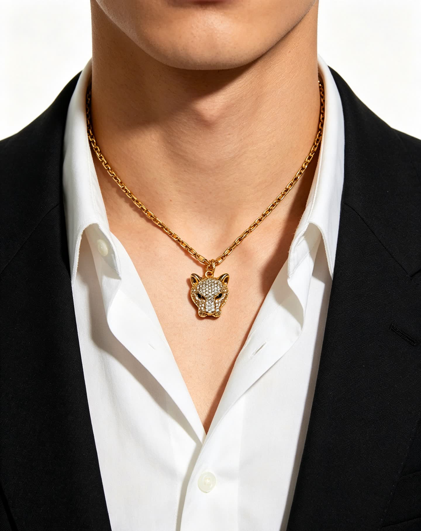 Cartier Panthere de Cartier Gold Necklace