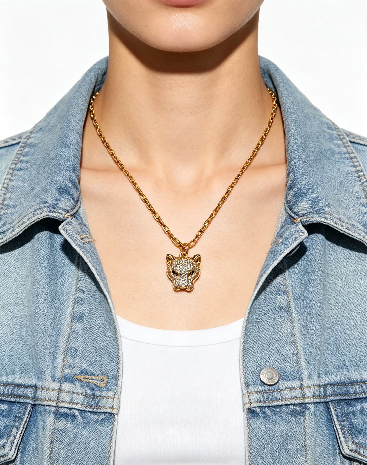 Cartier Panthere de Cartier Gold Necklace