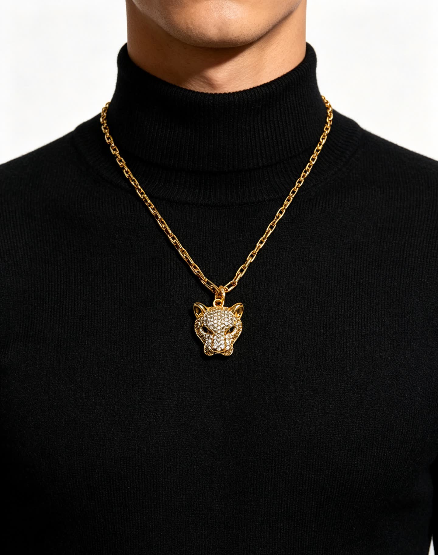 Cartier Panthere de Cartier Gold Necklace
