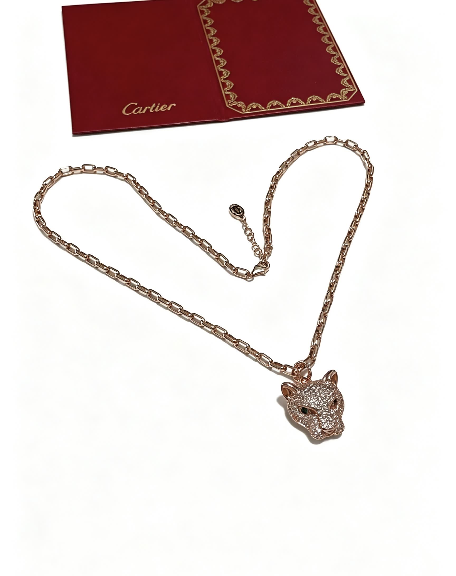 Cartier Panthere de Cartier Necklace