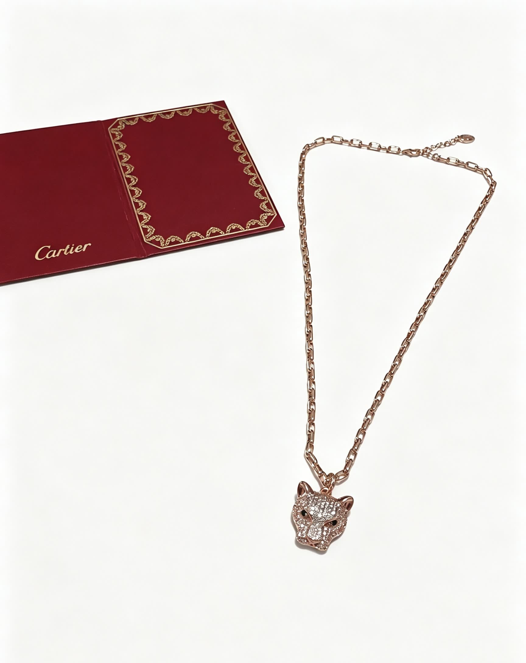 Cartier Panthere de Cartier Necklace