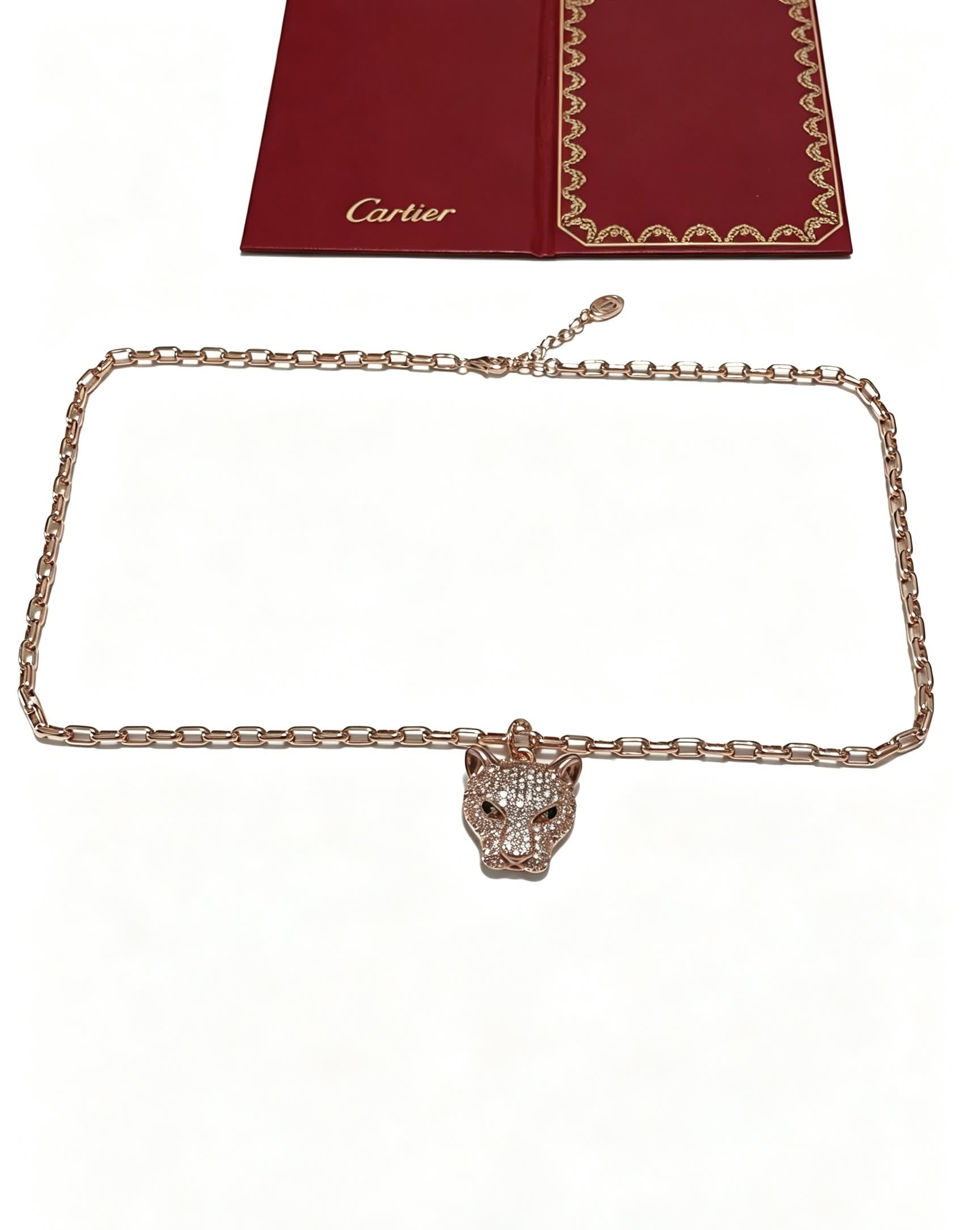 Cartier Panthere de Cartier Necklace