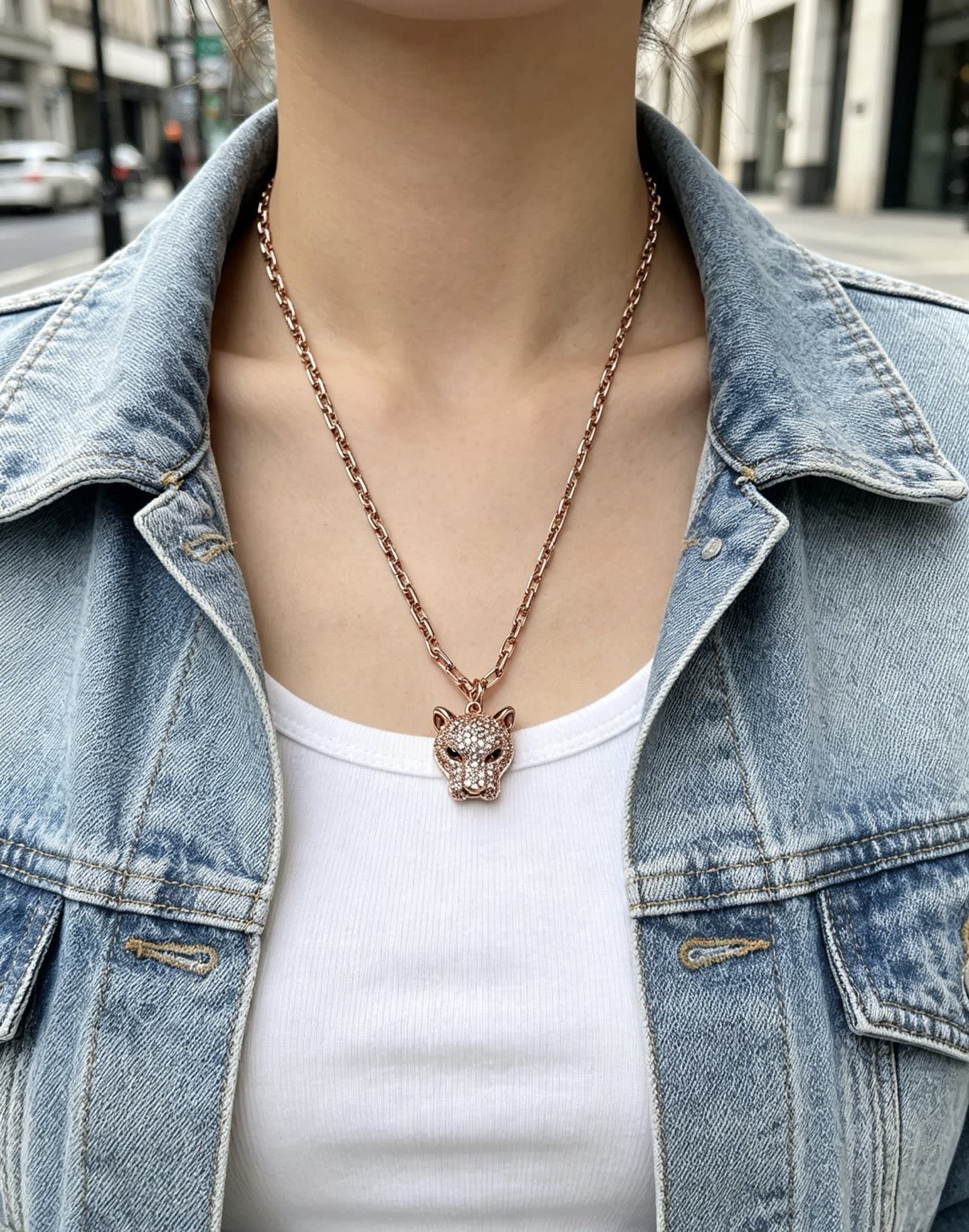 Cartier Panthere de Cartier Necklace