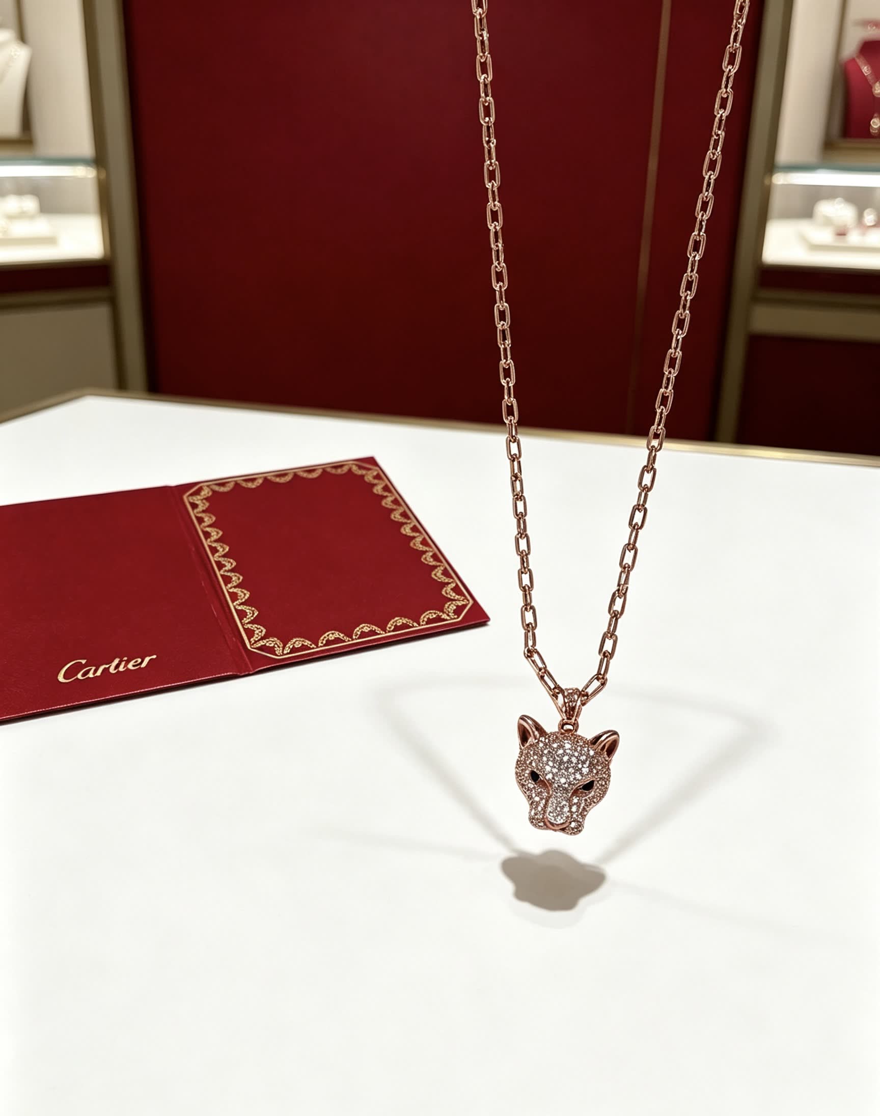 Cartier Panthere de Cartier Necklace
