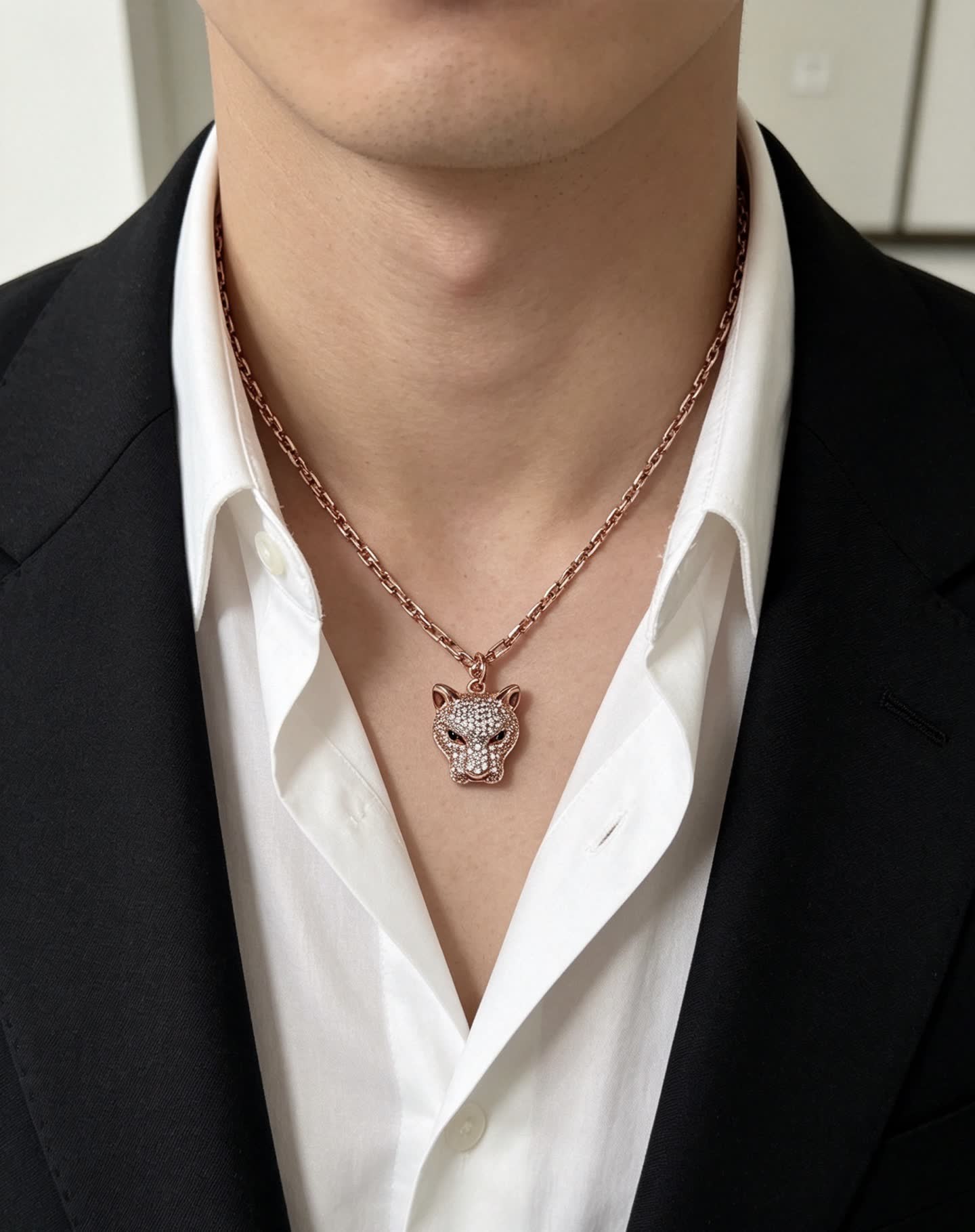 Cartier Panthere de Cartier Necklace
