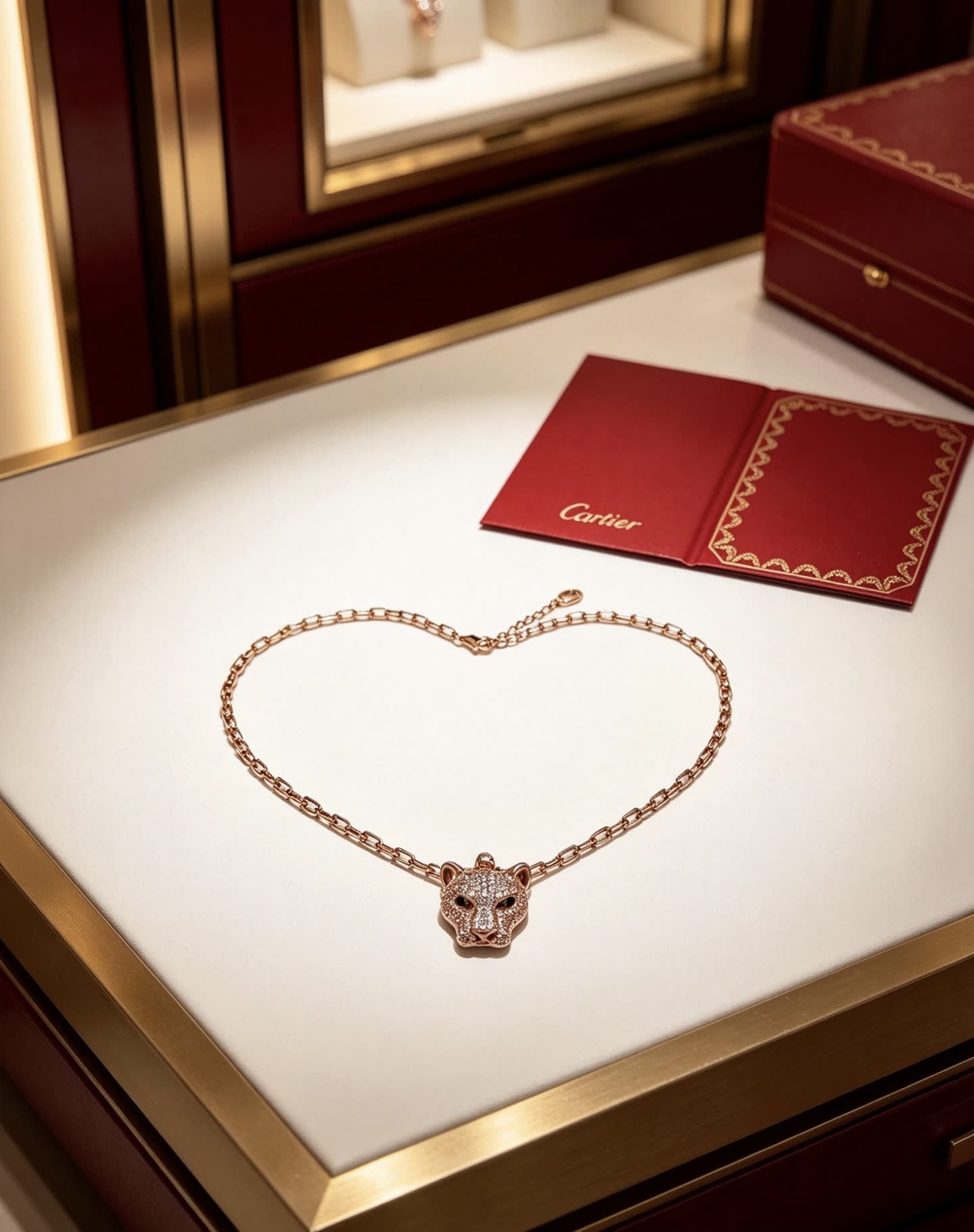 Cartier Panthere de Cartier Necklace