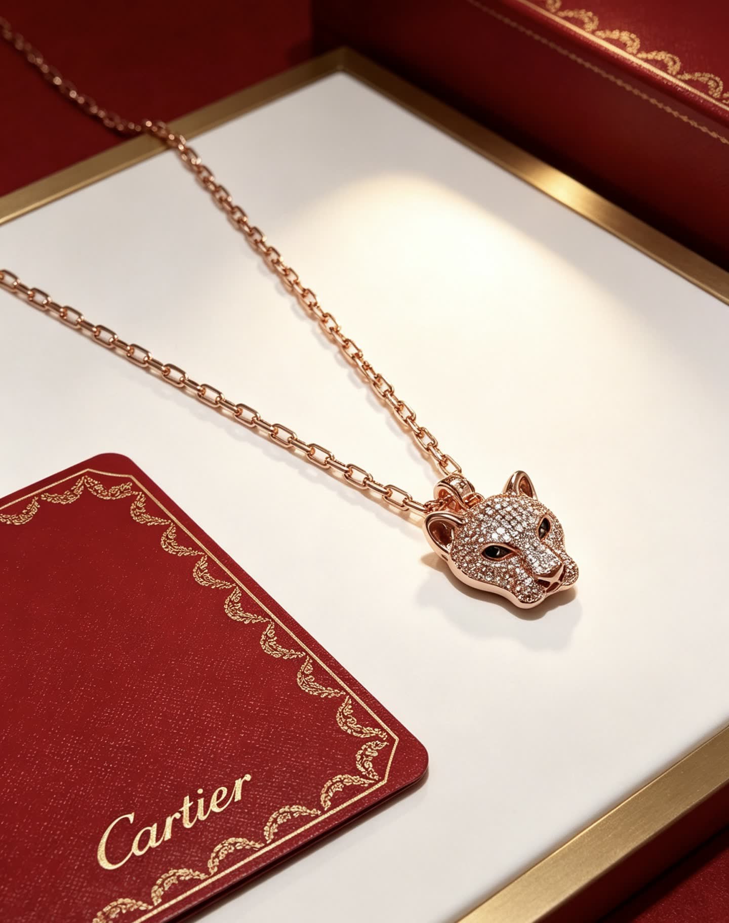 Cartier Panthere de Cartier Necklace