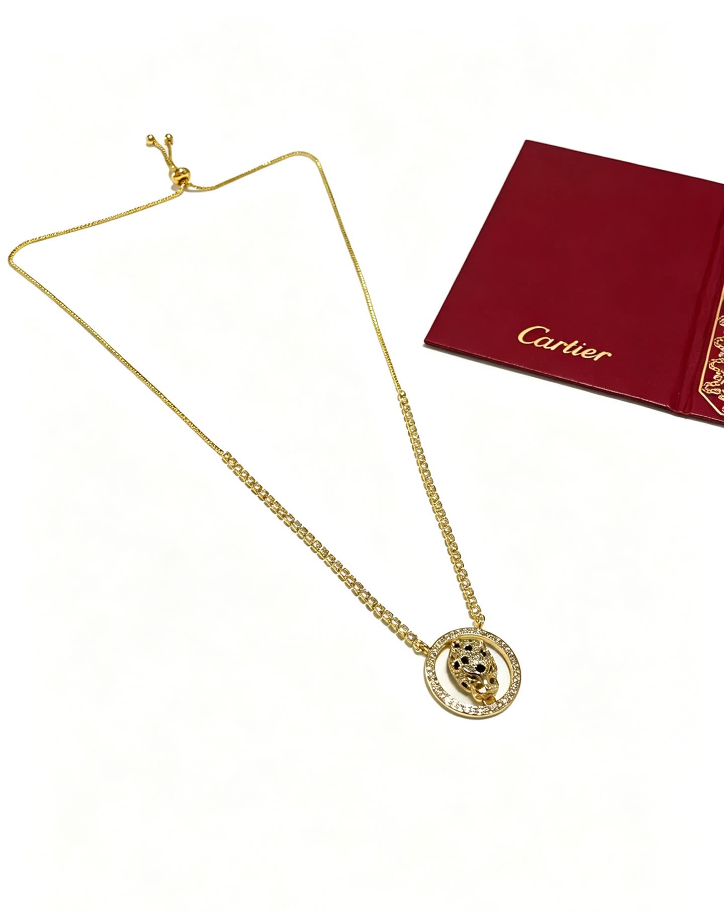 Cartier Panthere de Cartier Necklace