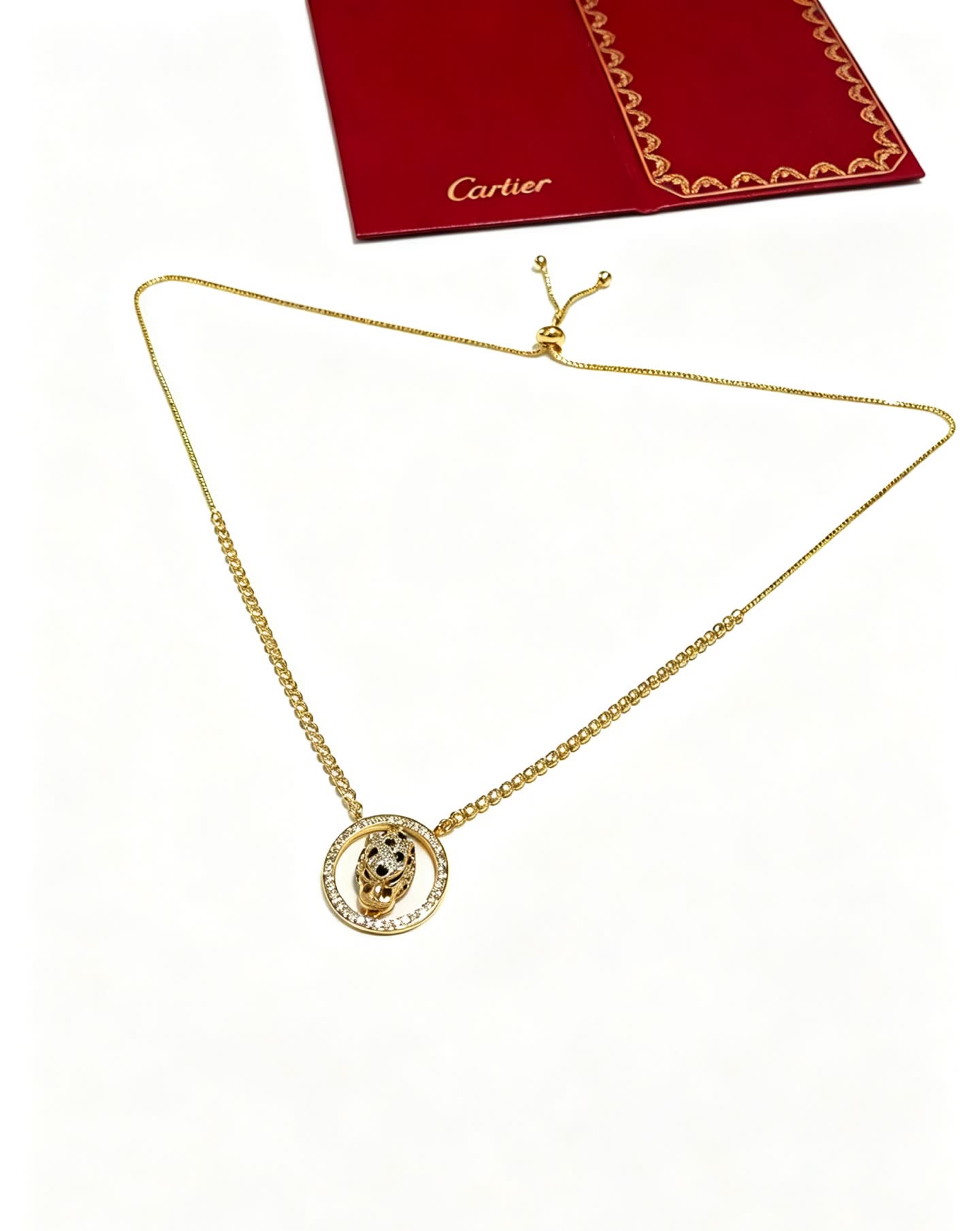 Cartier Panthere de Cartier Necklace