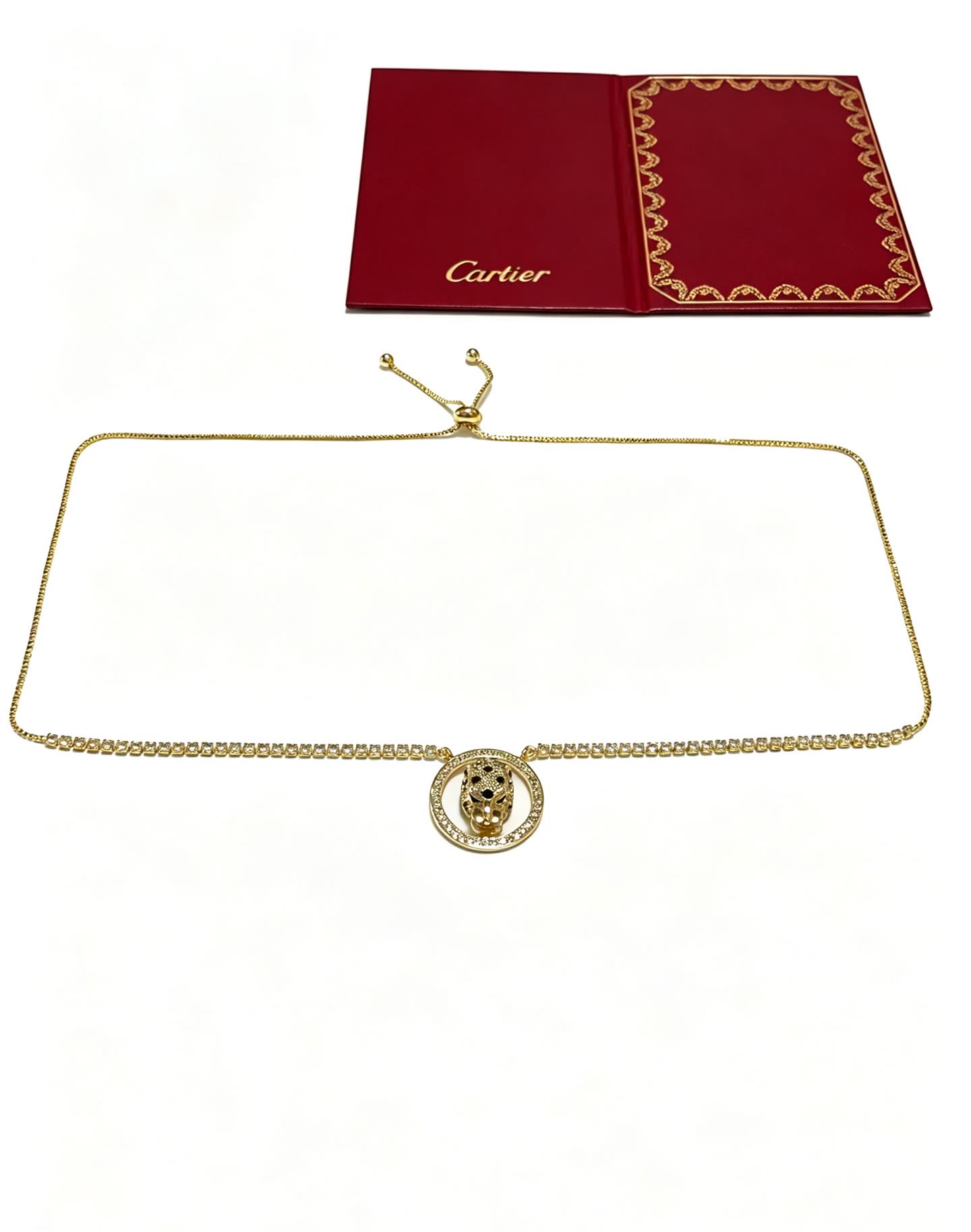 Cartier Panthere de Cartier Necklace