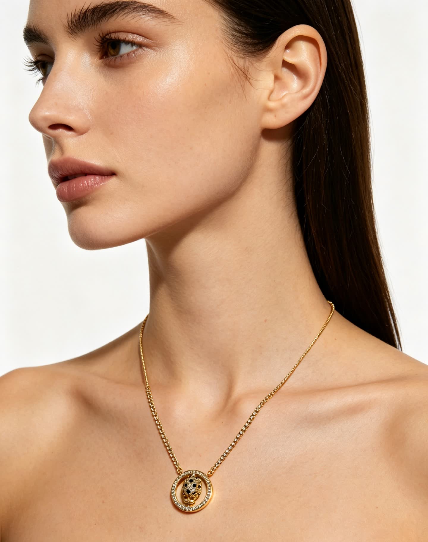 Cartier Panthere de Cartier Necklace