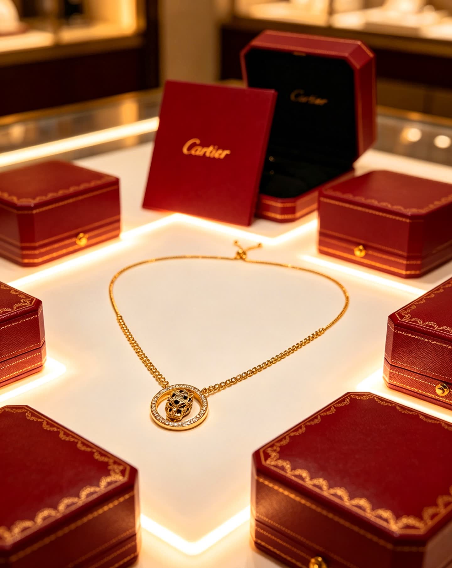 Cartier Panthere de Cartier Necklace