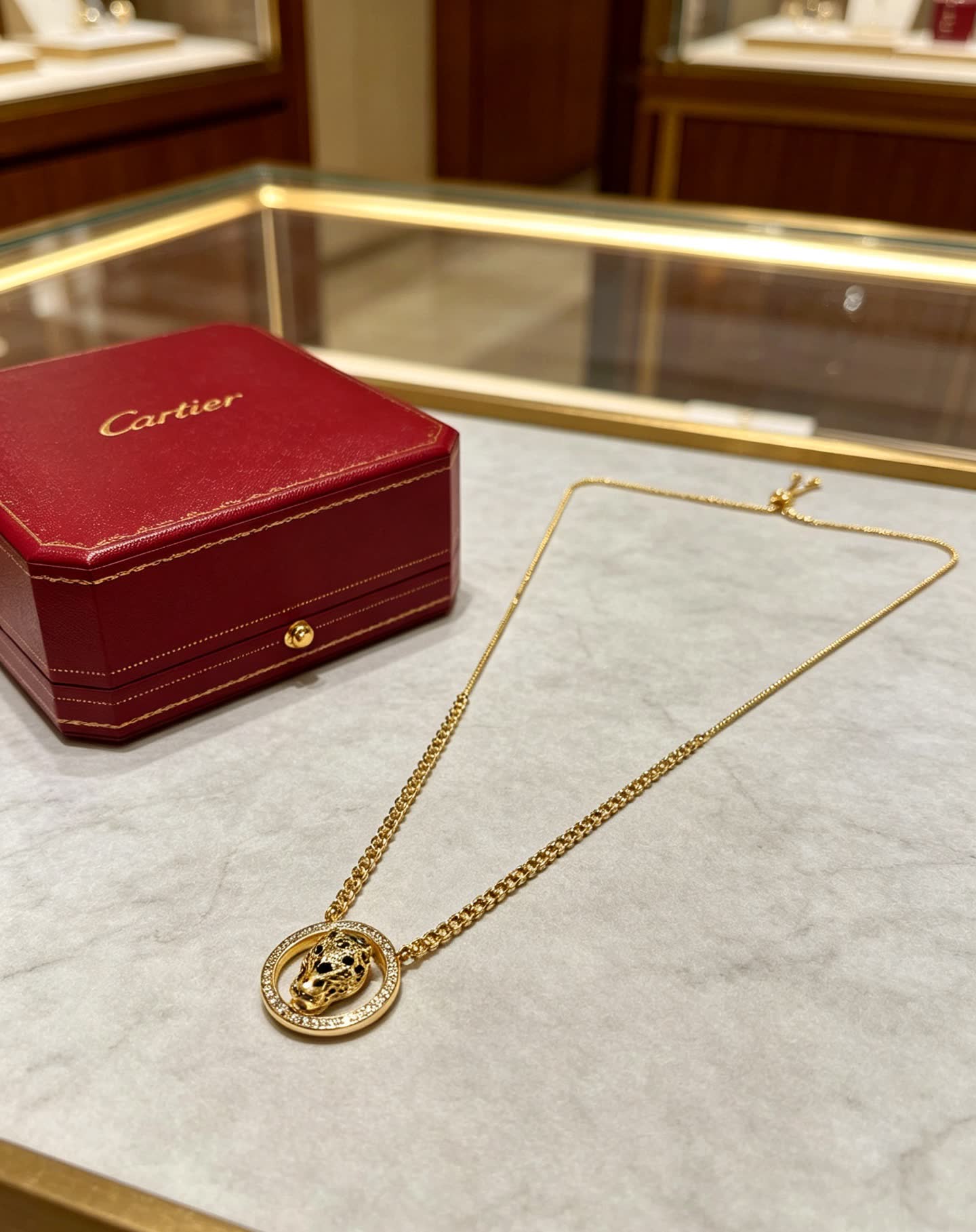 Cartier Panthere de Cartier Necklace
