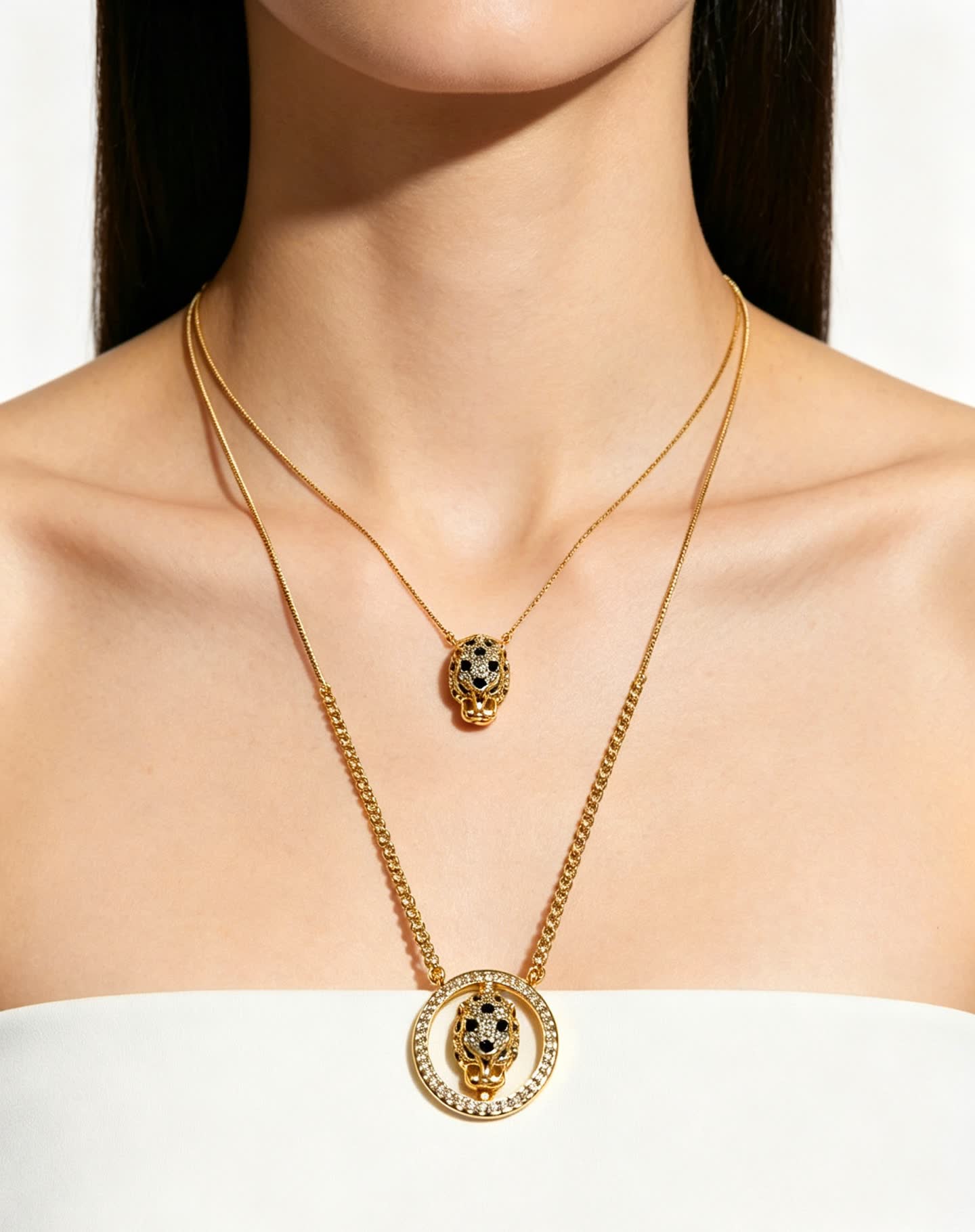 Cartier Panthere de Cartier Necklace