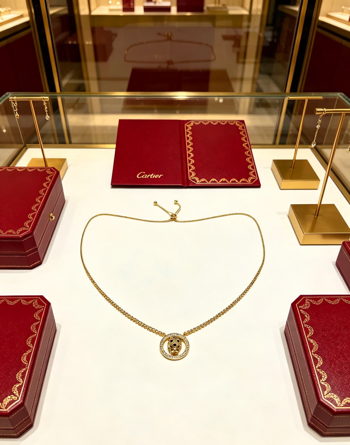 Cartier Panthere de Cartier Necklace