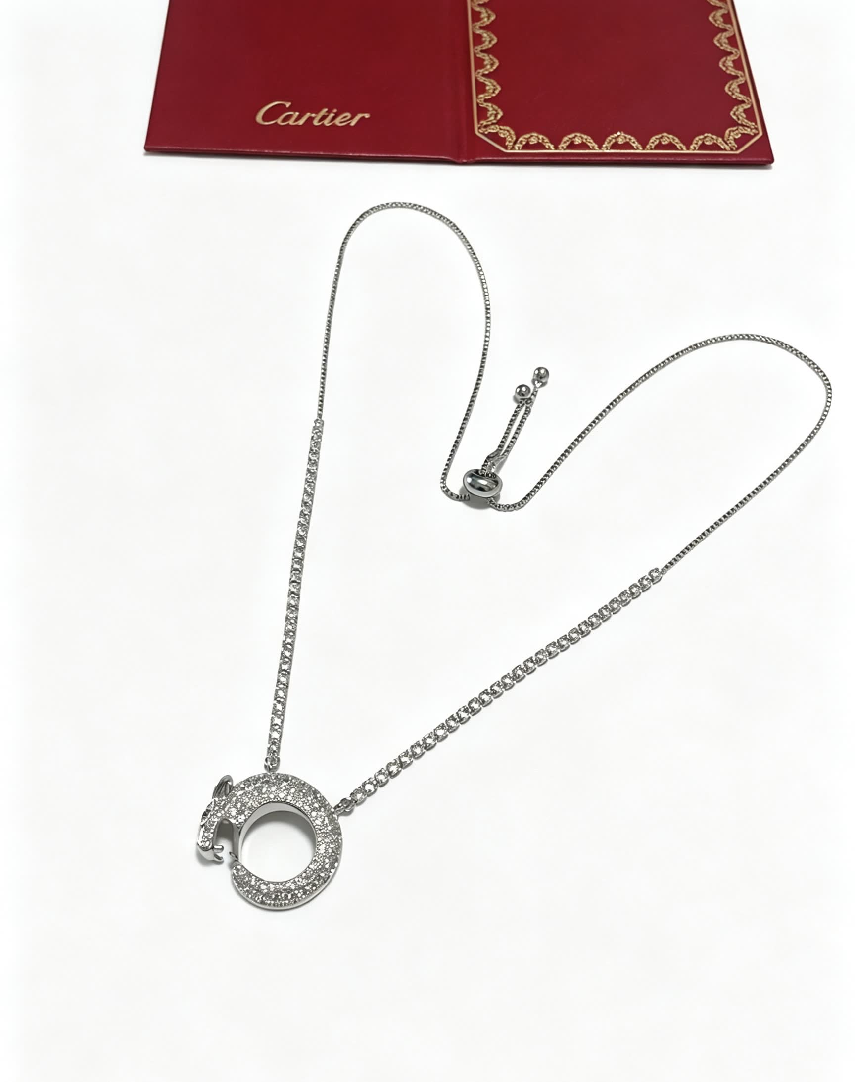 Cartier Diamond Panthere Necklace Cartier Diamond Panthere Necklace