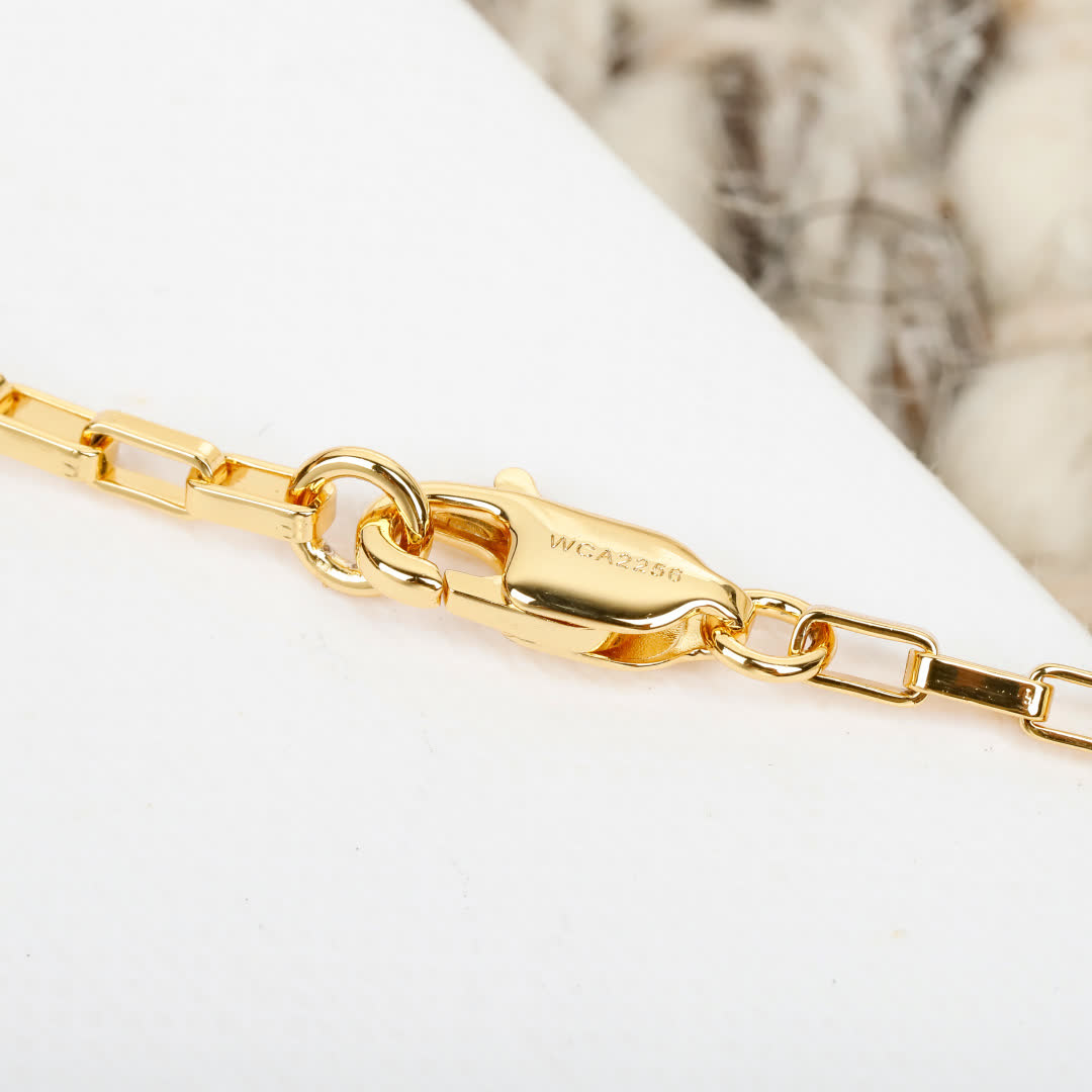 Celine Paris Gold Tone Necklace
