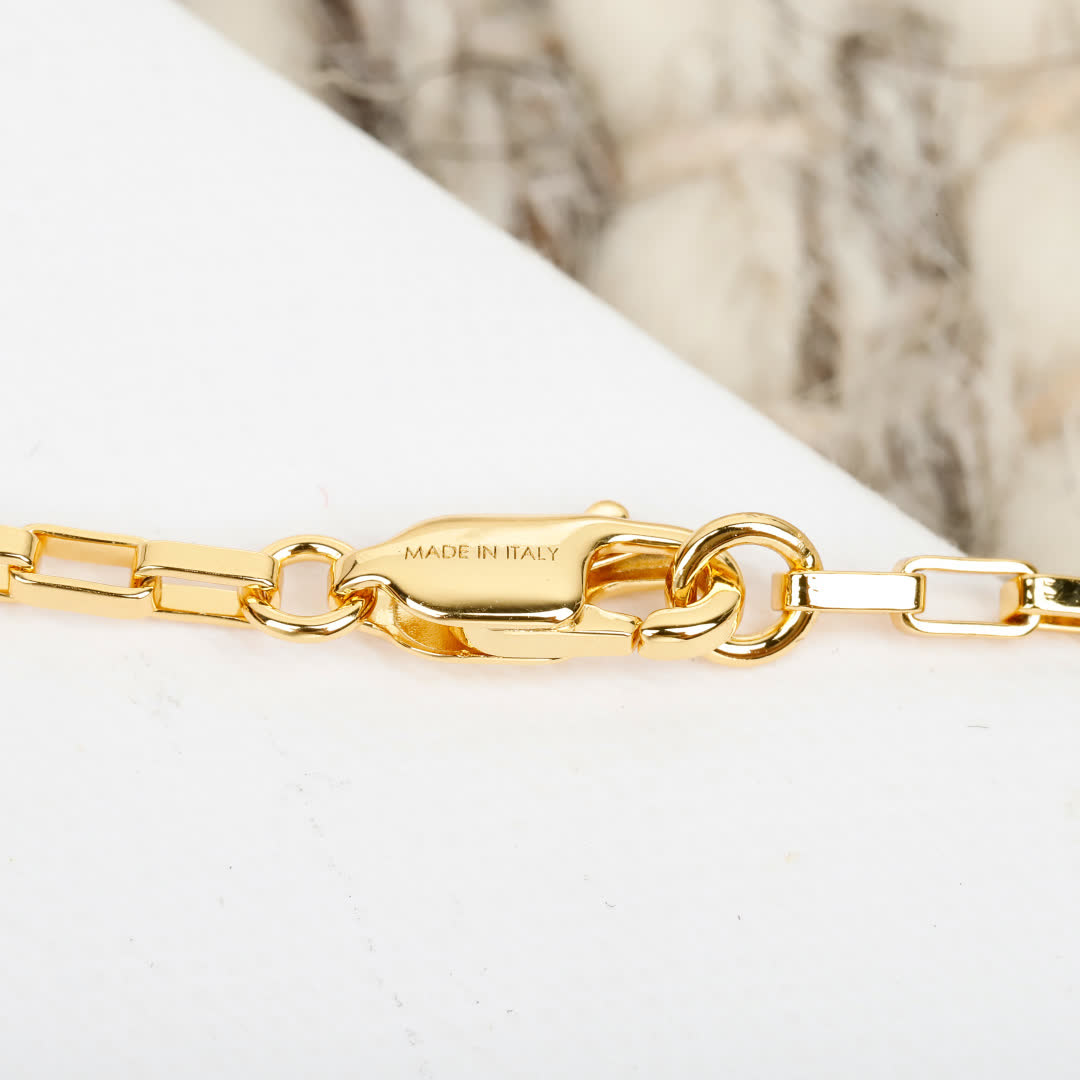 Celine Paris Gold Tone Necklace