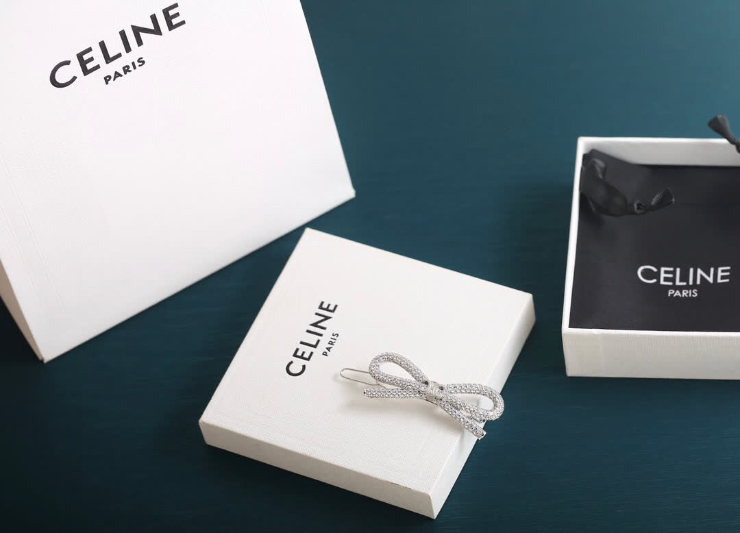 Celine Silver Pearl Necklace