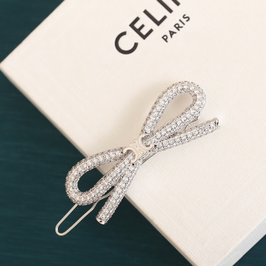 Celine Silver Pearl Necklace