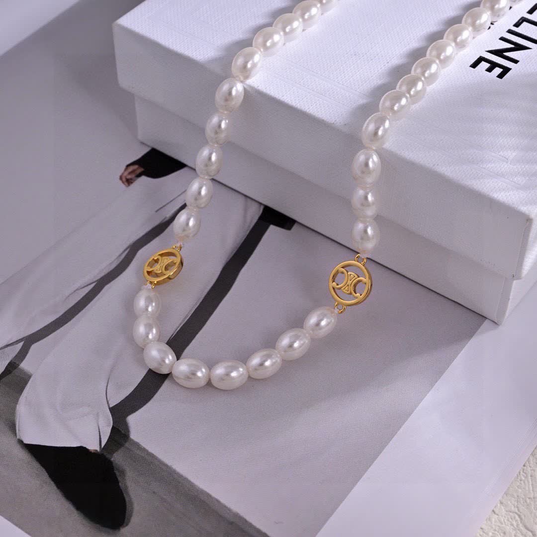 Chanel Pearl Necklace