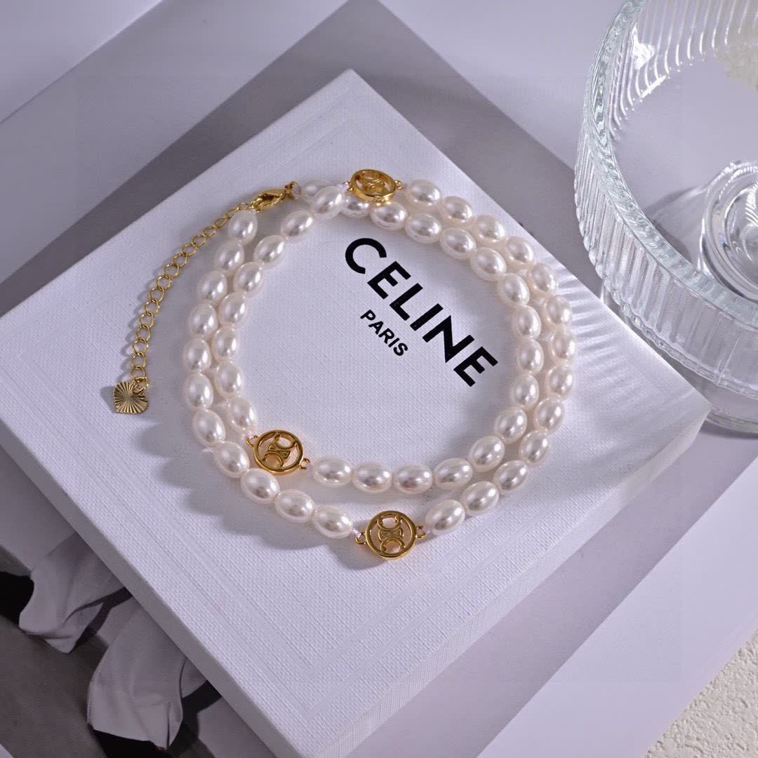 Chanel Pearl Necklace