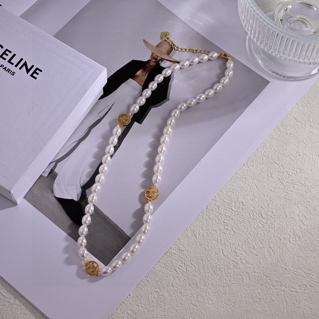 Chanel Pearl Necklace