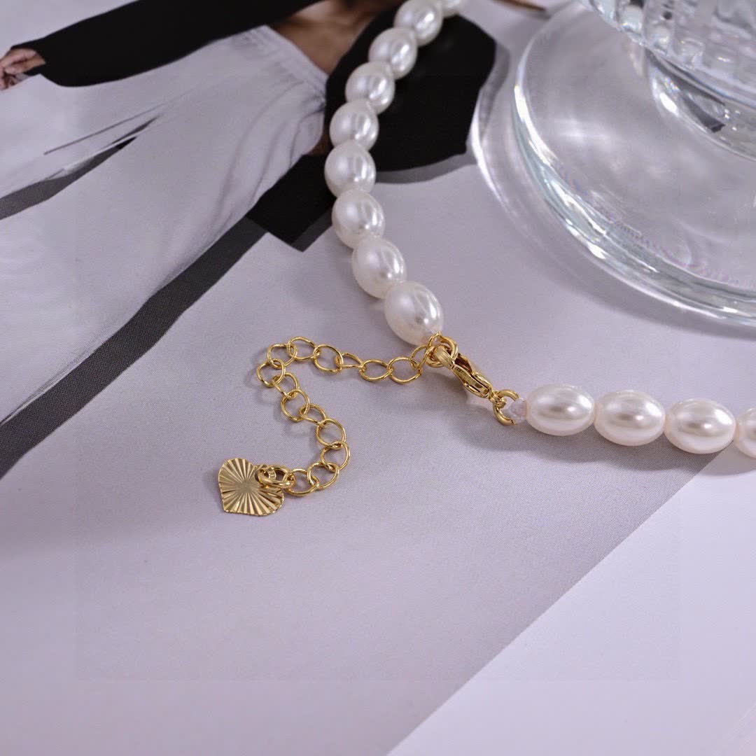 Chanel Pearl Necklace