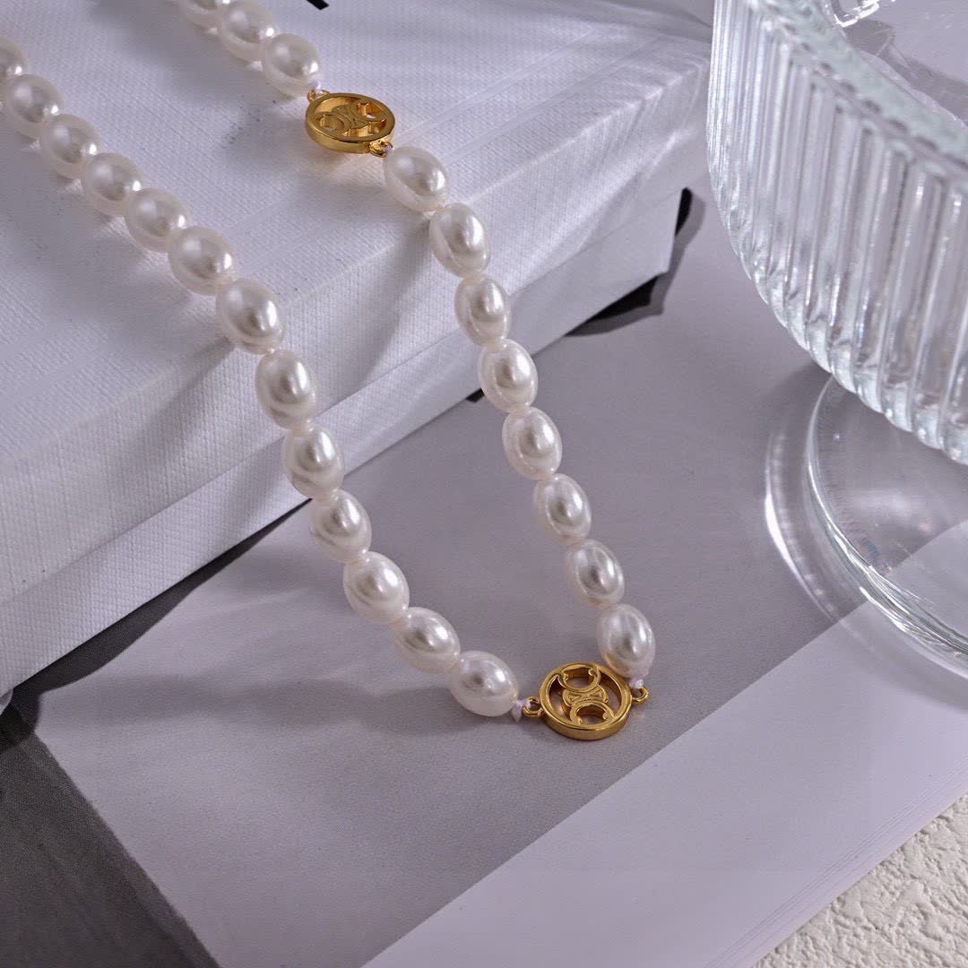 Chanel Pearl Necklace