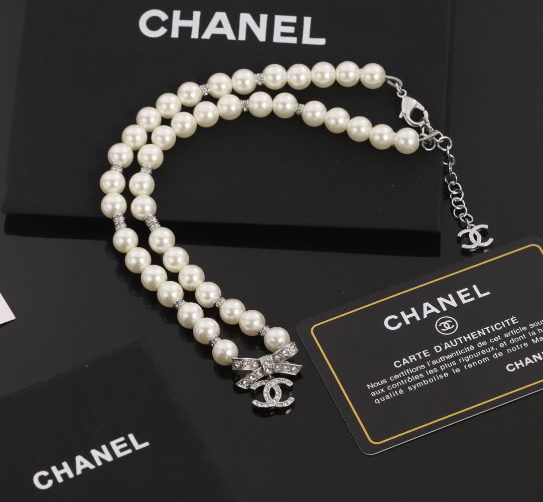 Chanel Pearl Necklace