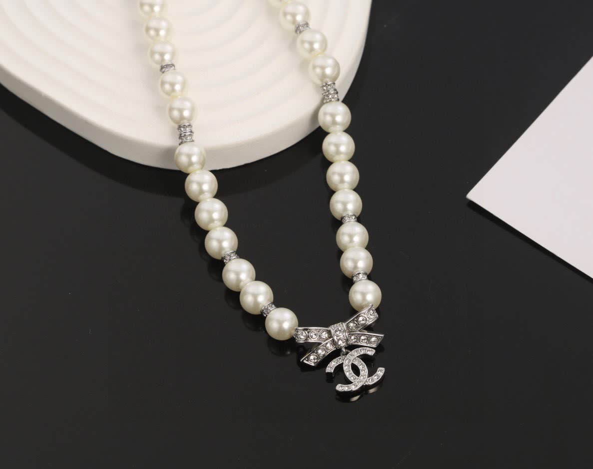 Chanel Pearl Necklace