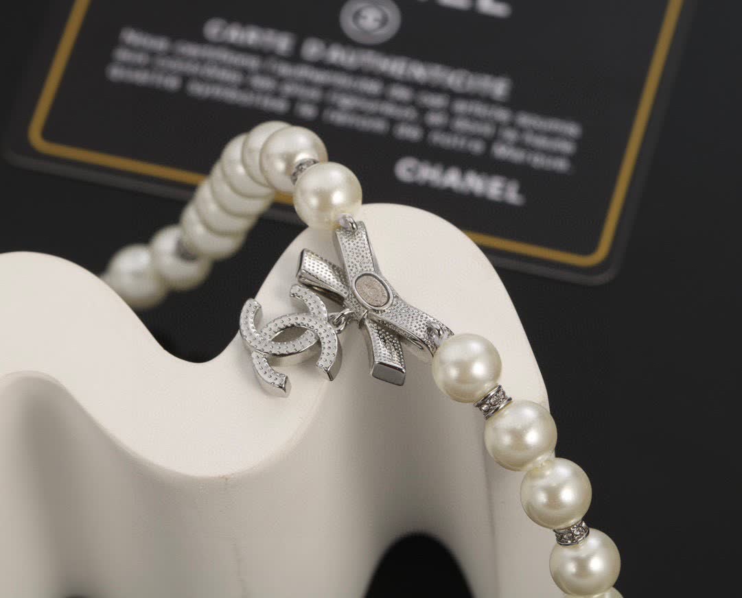 Chanel Pearl Necklace