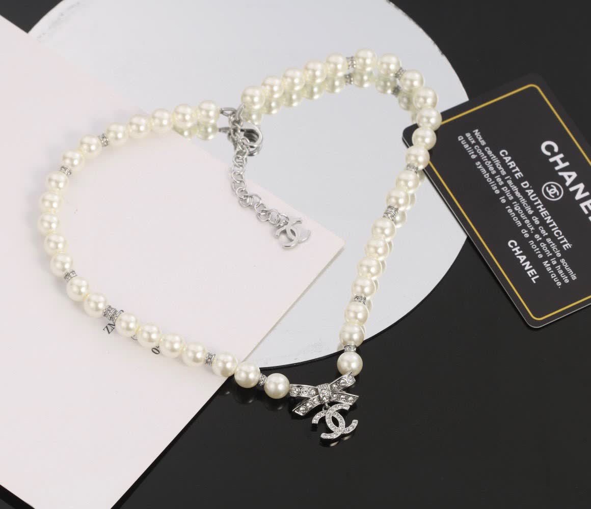 Chanel Pearl Necklace