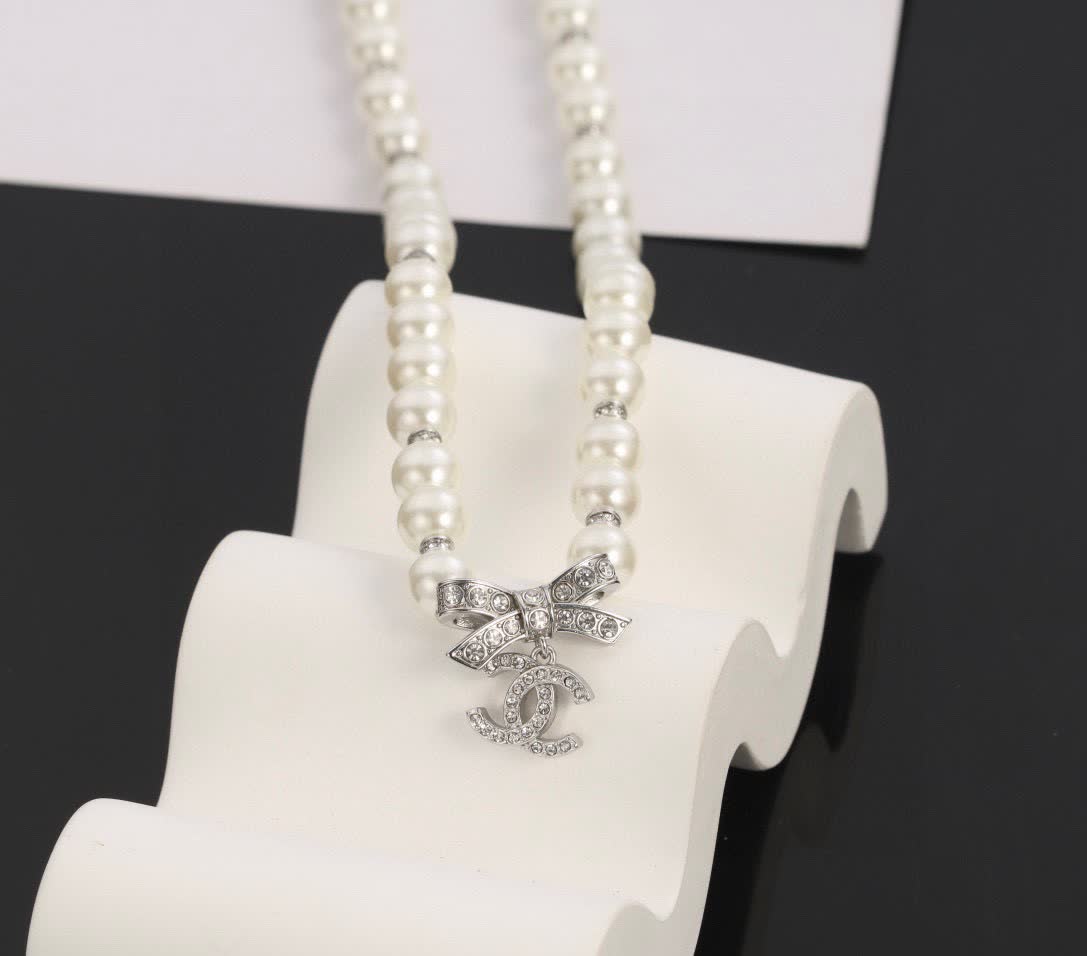 Chanel Pearl Necklace