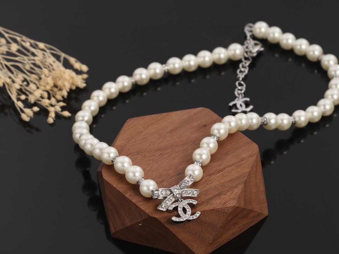 Chanel Pearl Necklace