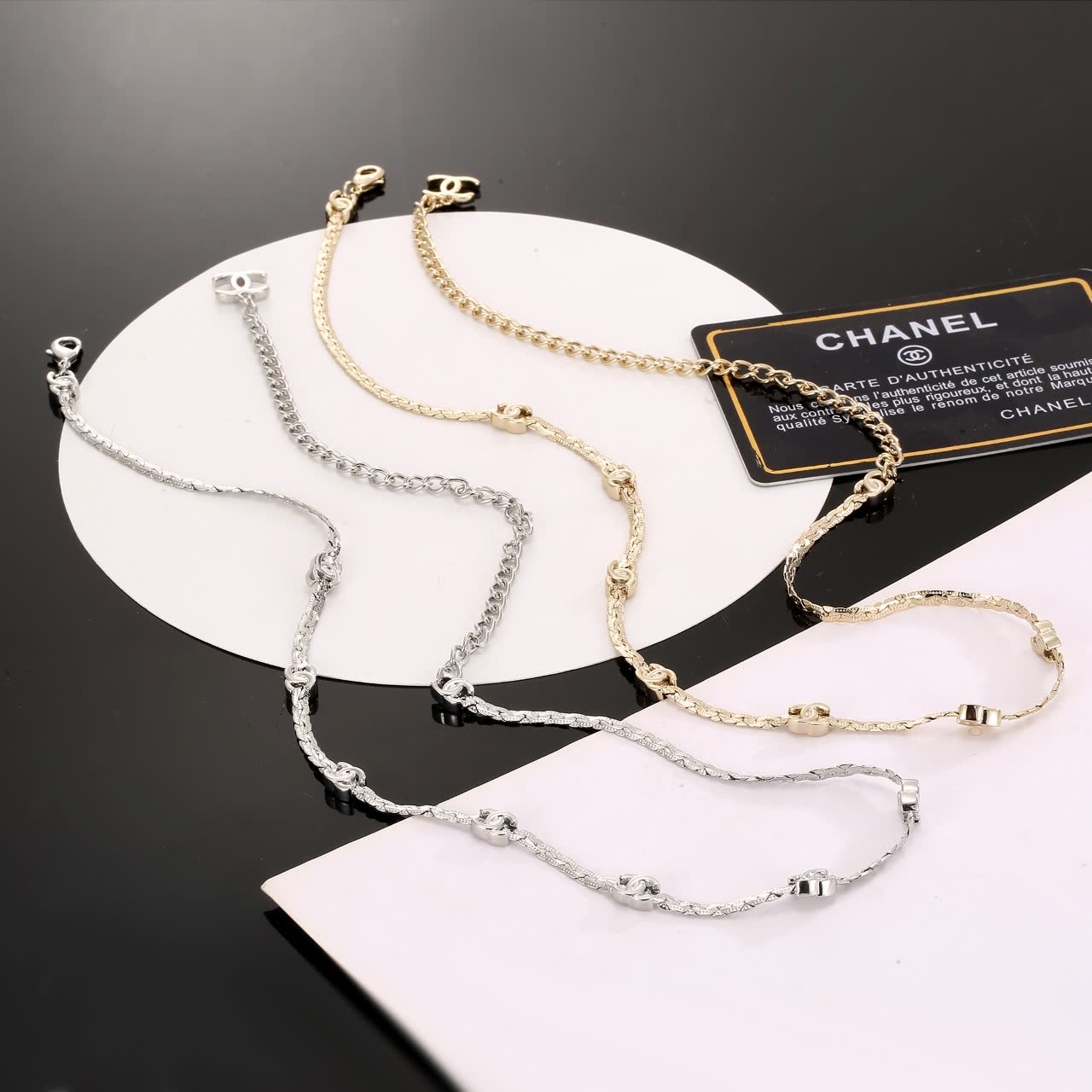 Chanel Anklet Chanel Anklet