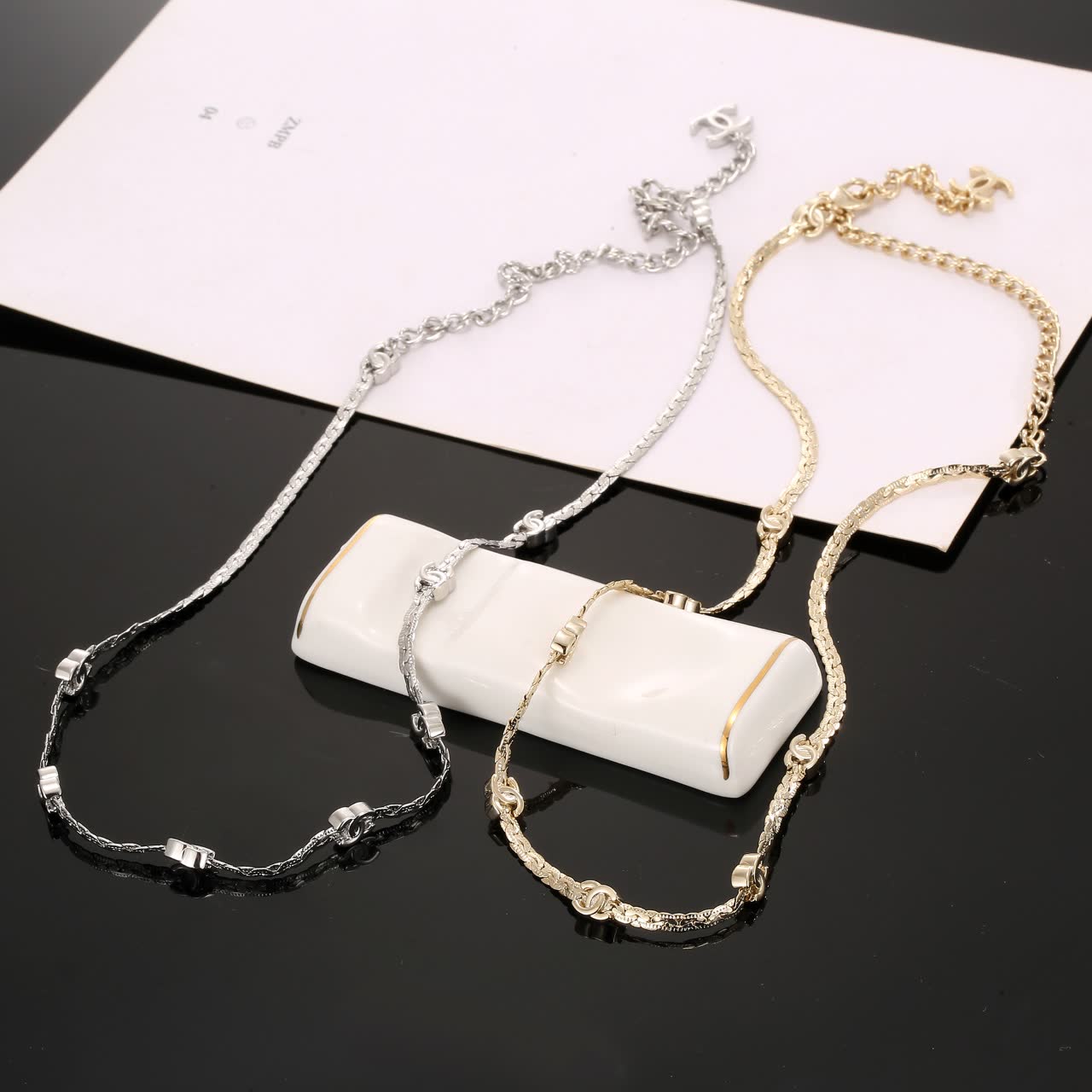 Chanel Anklet