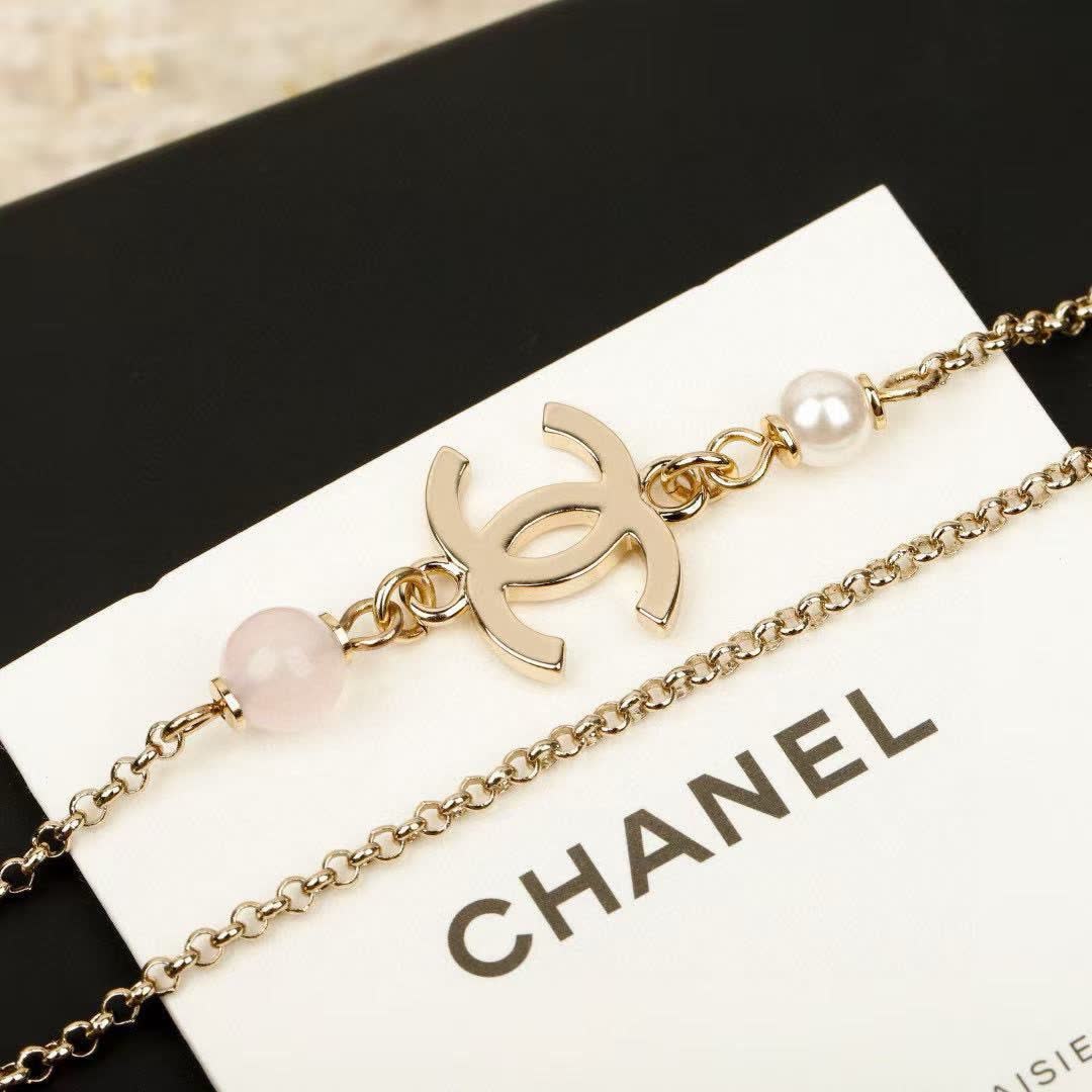 Chanel CC Heart Pendant Necklace