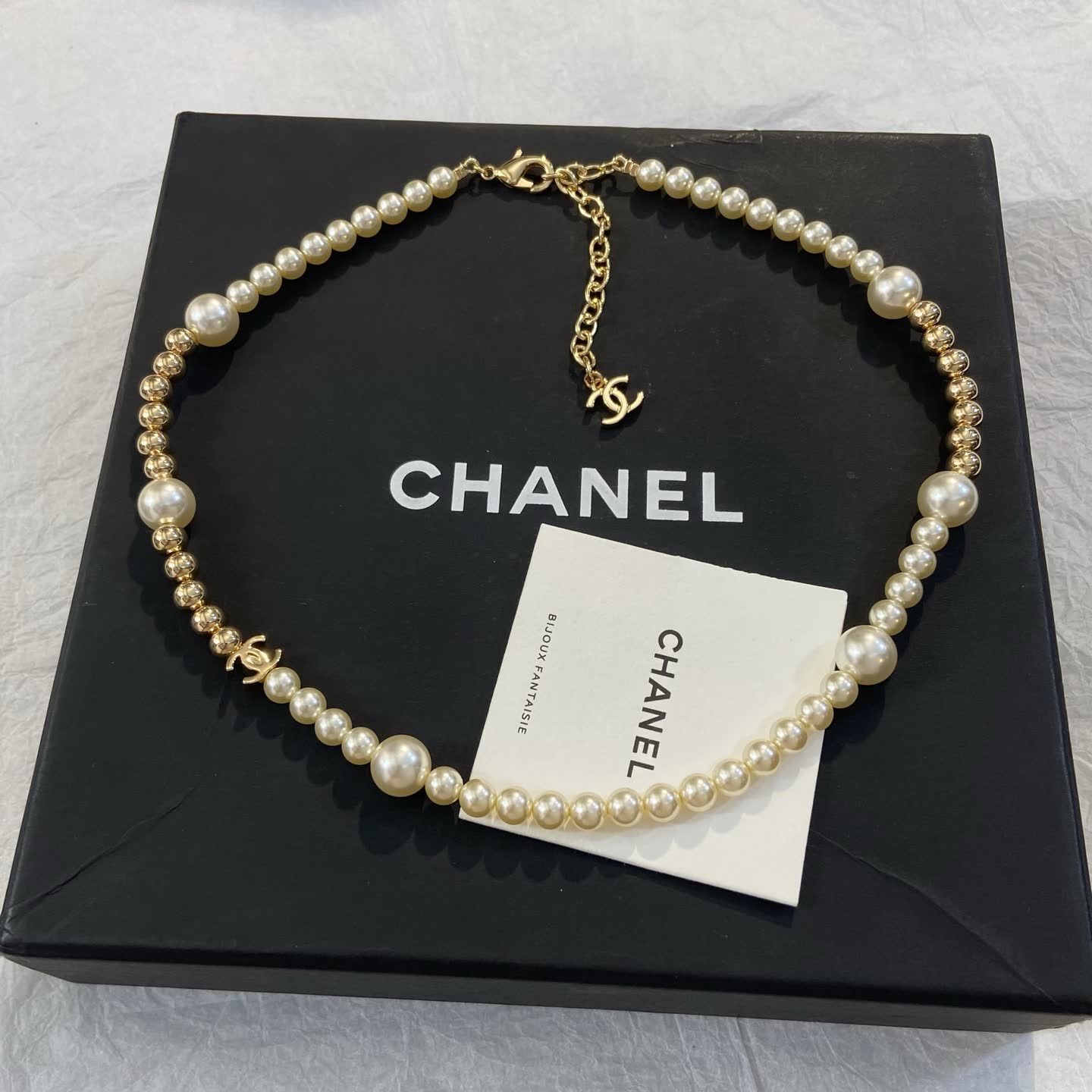 Chanel Pearl Necklace