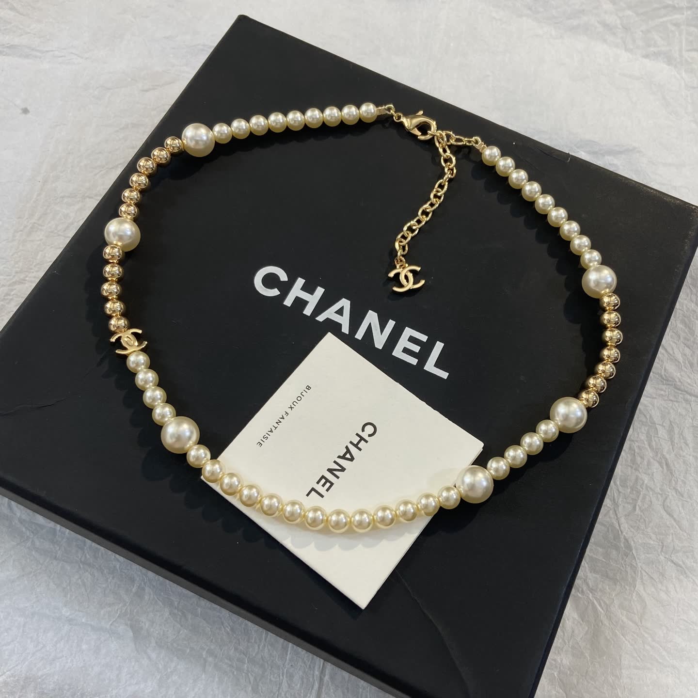Chanel Pearl Necklace