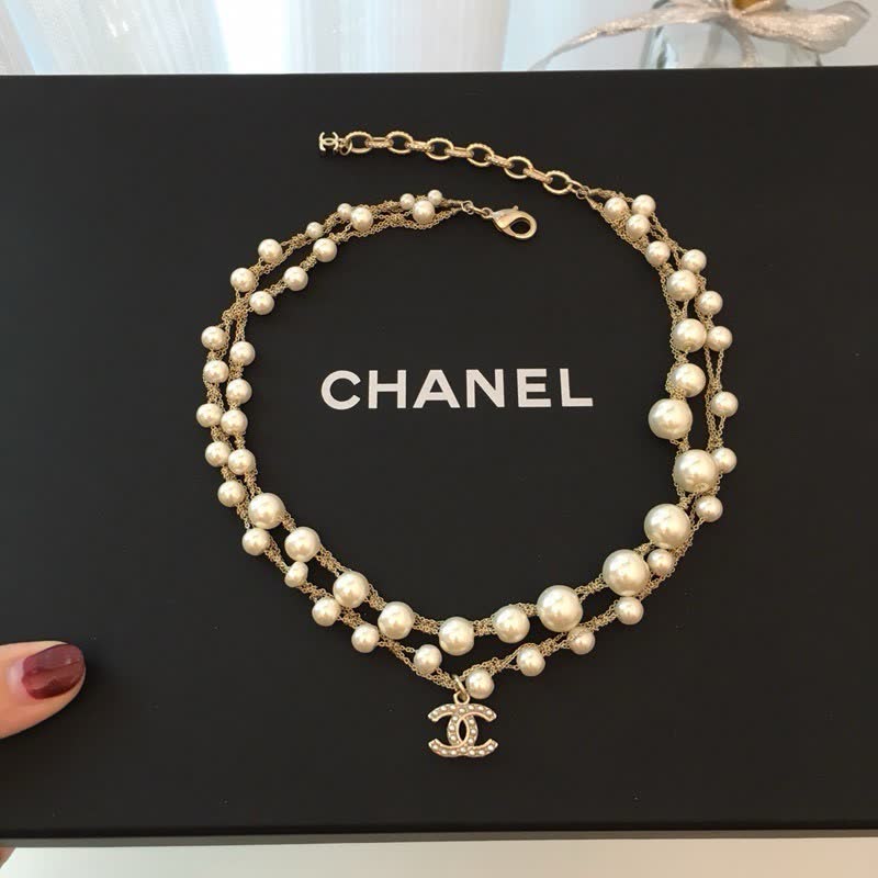 Chanel Pearl Necklace